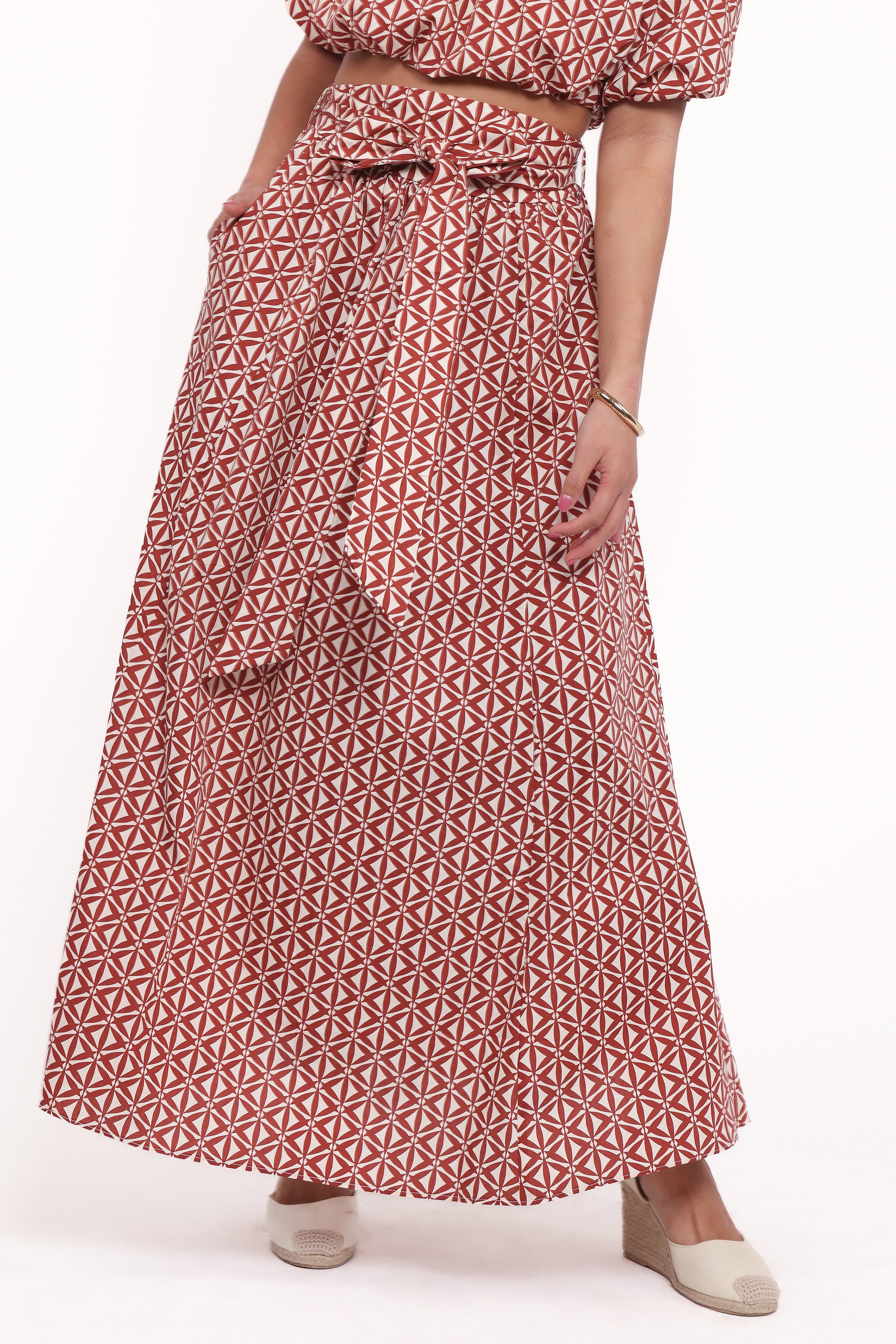 SETS Delilah Set - Geo Print