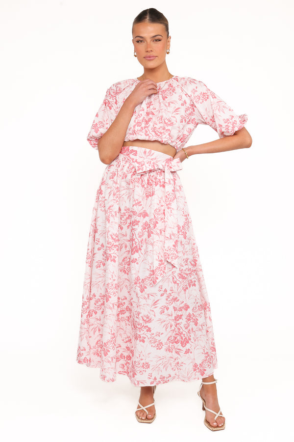 SETS Delilah Set - Pink Floral