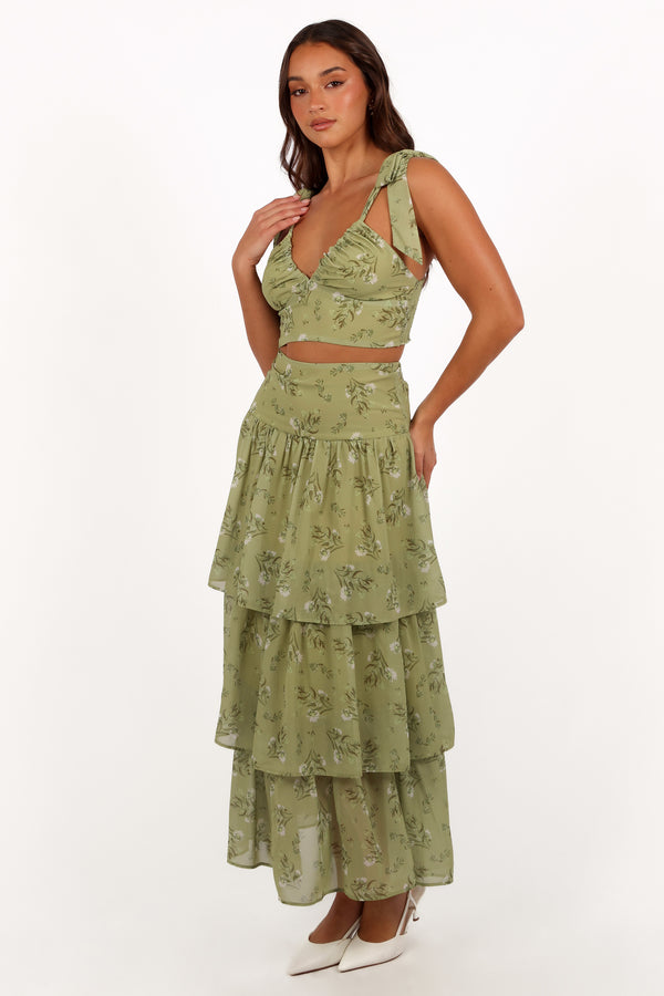 SETS Dorothy Two Piece Set - Sage Botanica