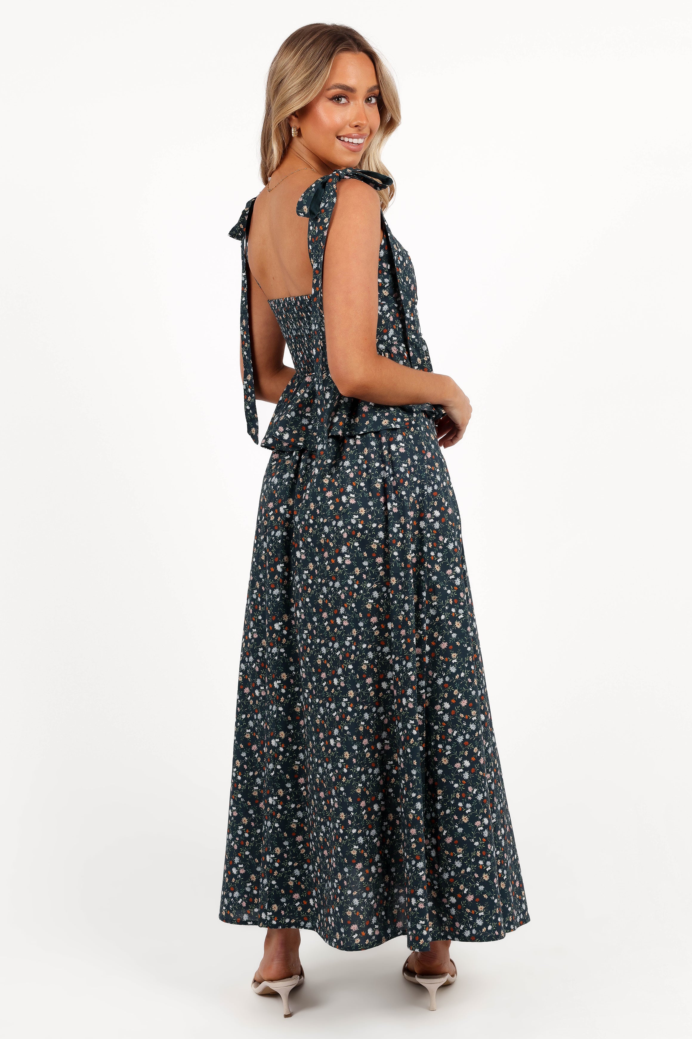 SETS Eden Two Piece Set - Hunter Green