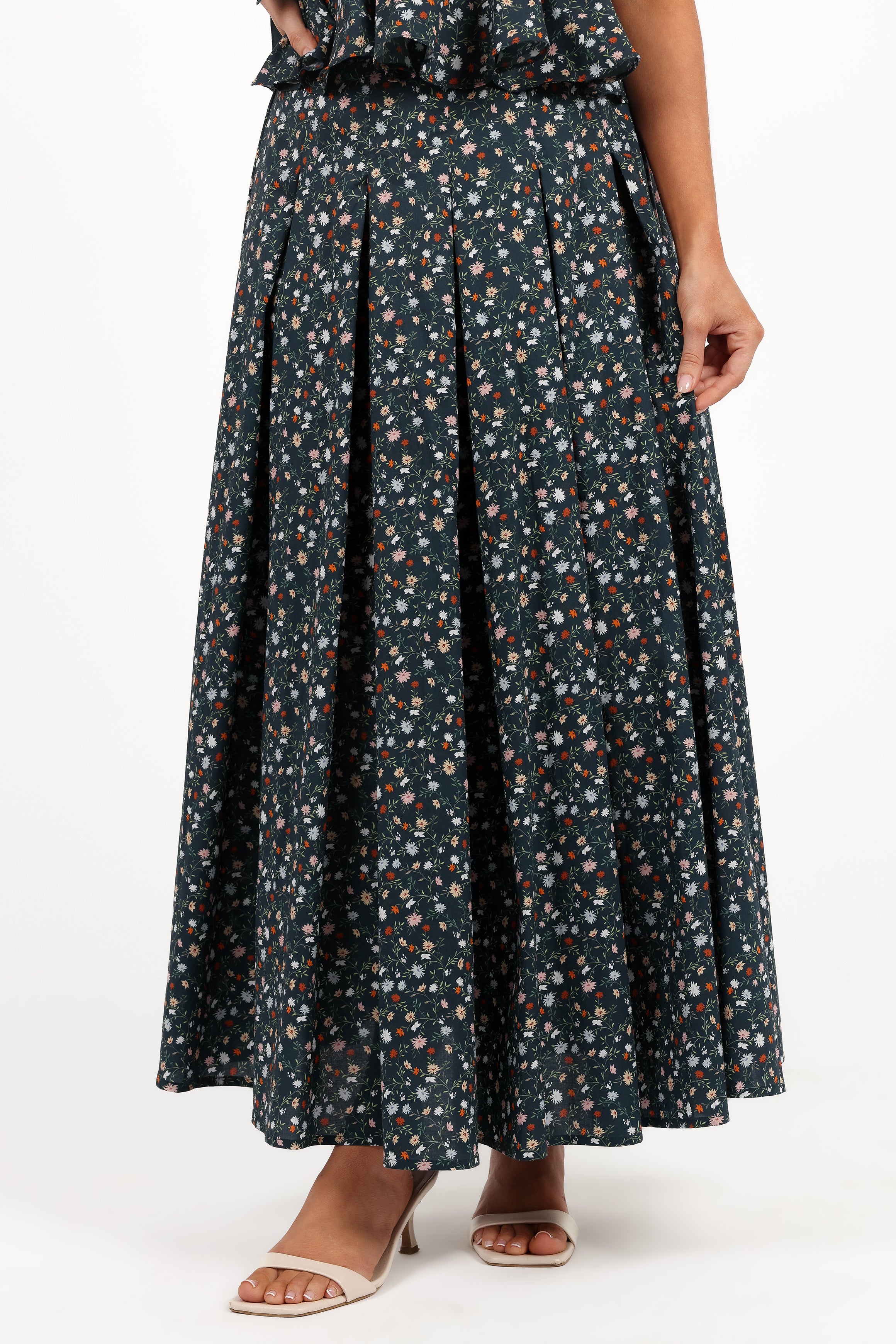 SETS Eden Two Piece Set - Hunter Green