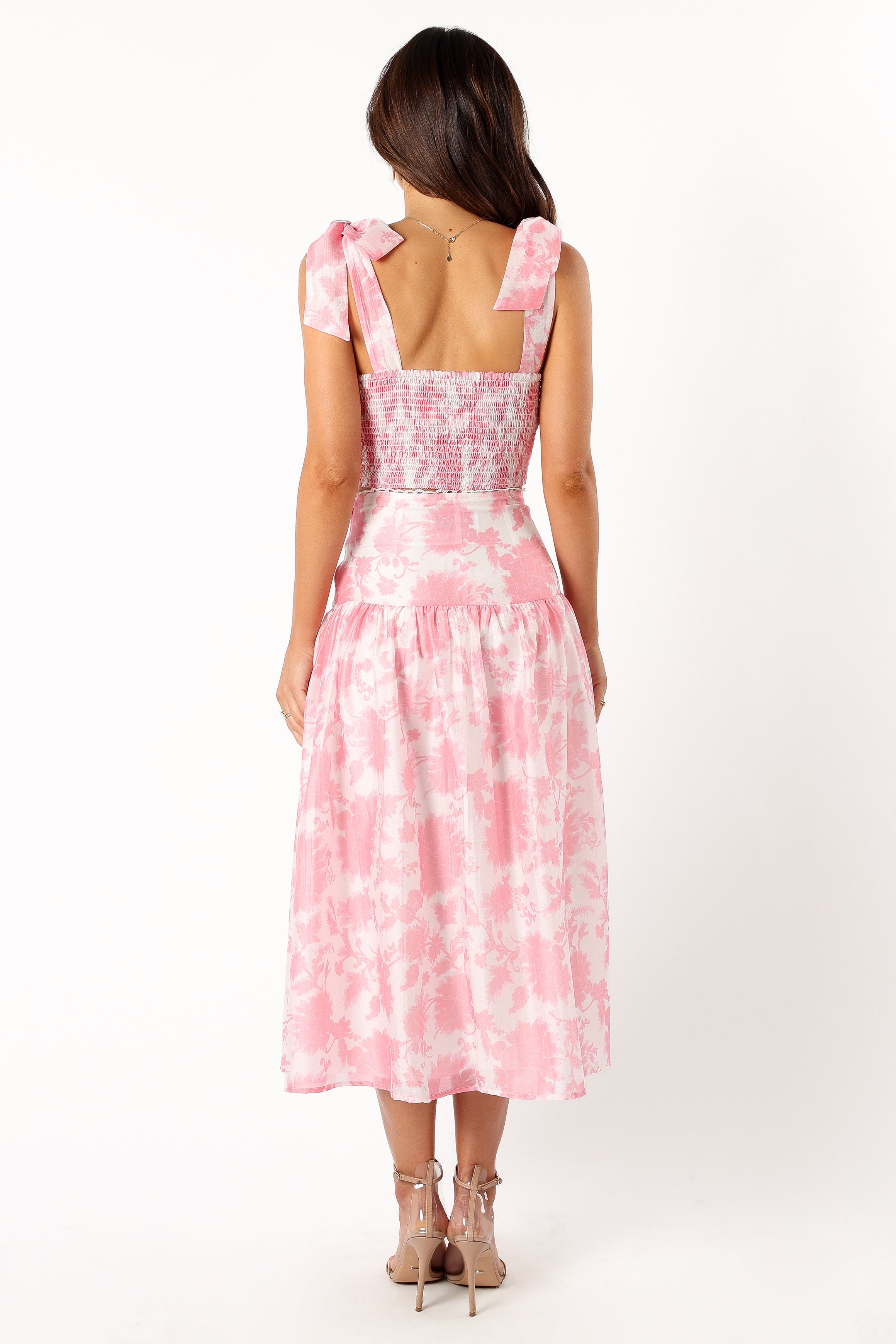 SETS @Elle Two Piece Set - Pink Floral