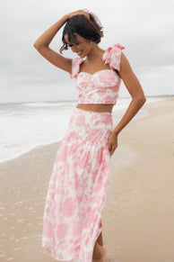 SETS Elle Two Piece Set - Pink Floral