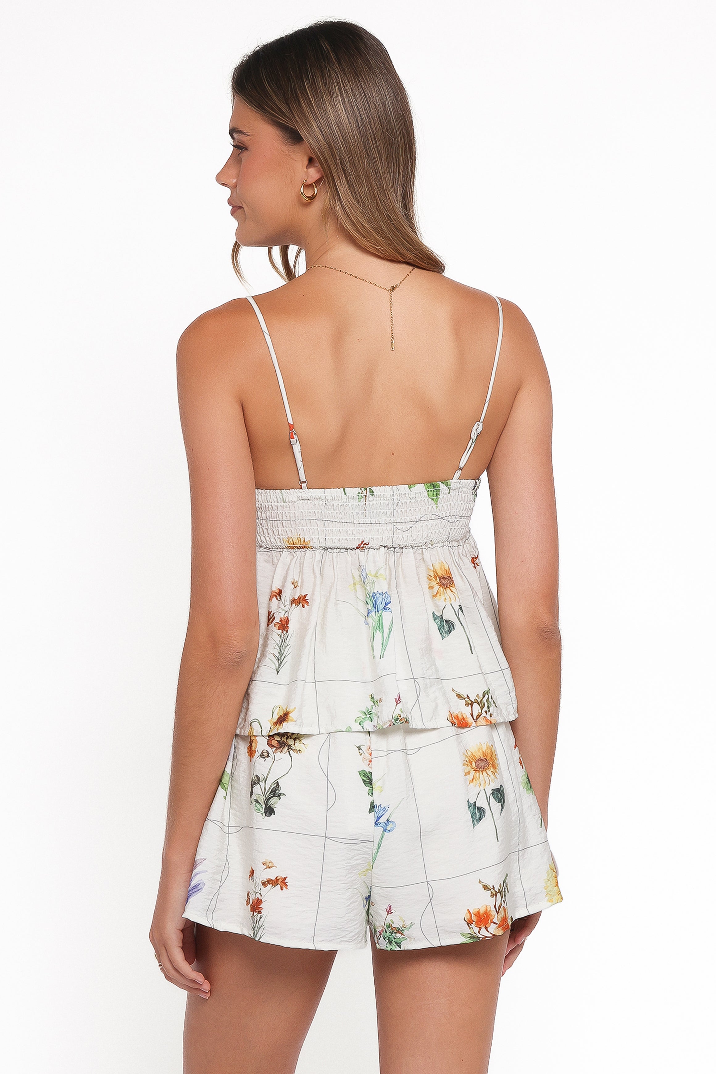 SETS Emilie Short Set - Multi Flowers