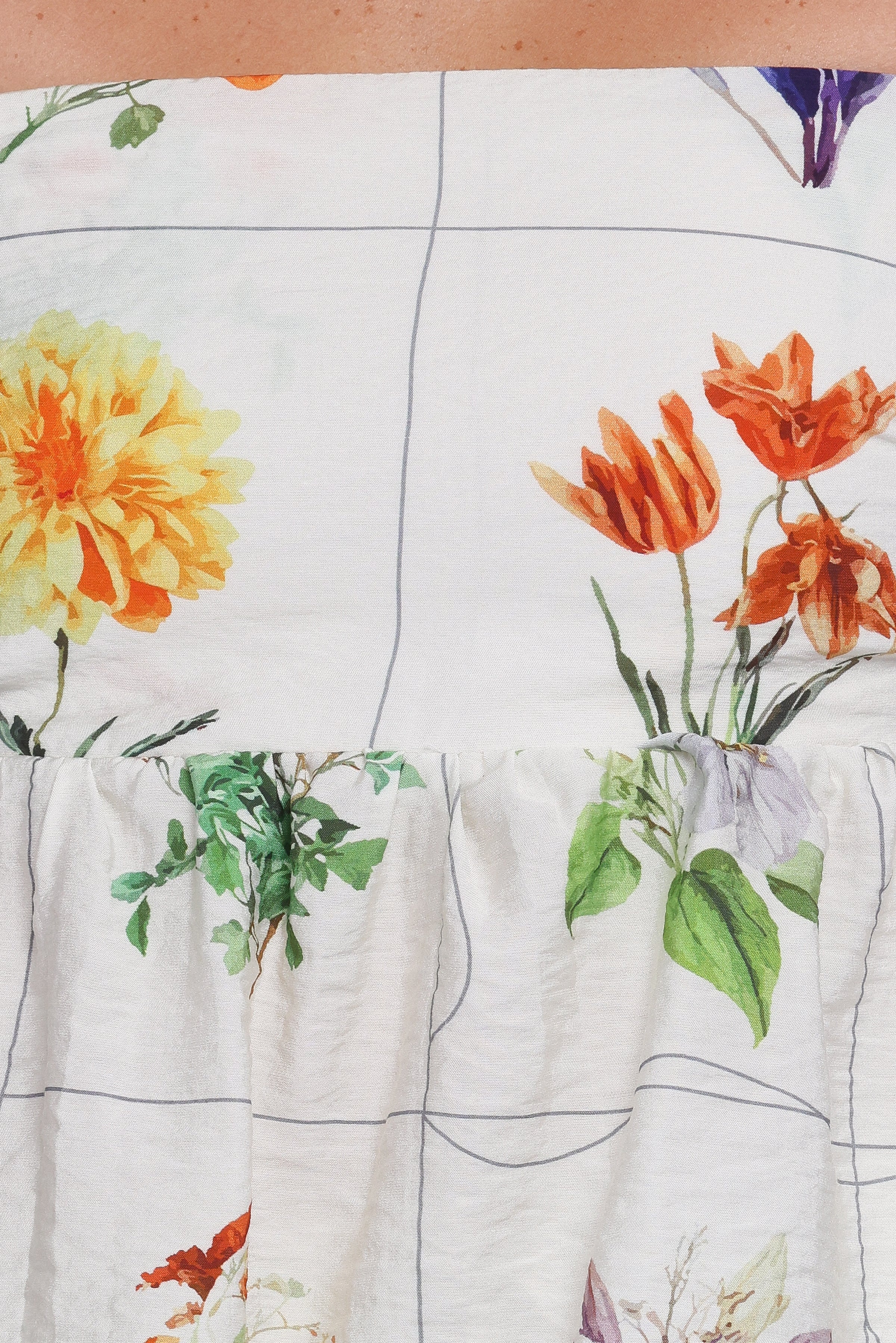 SETS Emilie Short Set - Multi Flowers