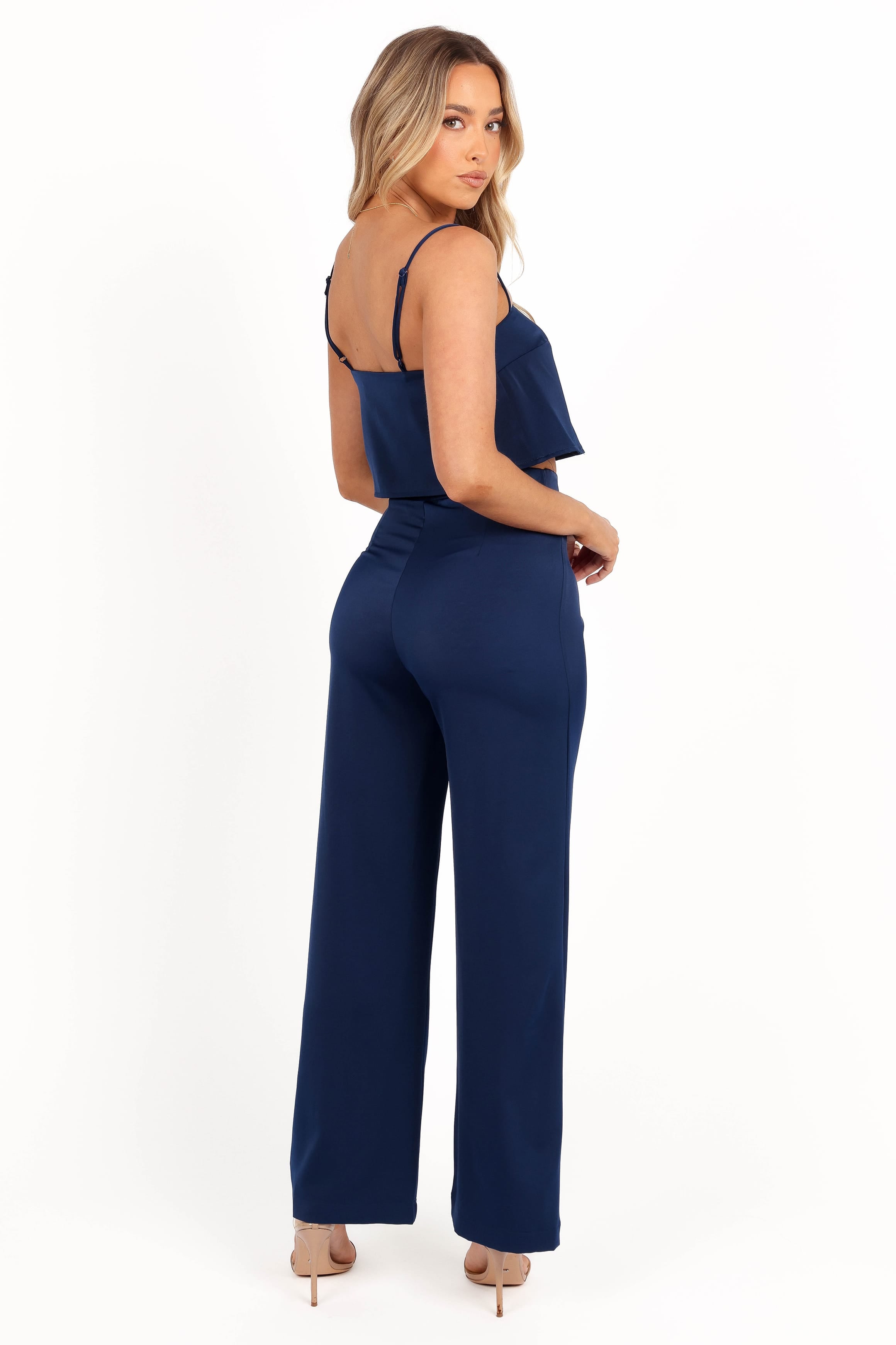 SETS Esmeralda Two Piece Set - Navy