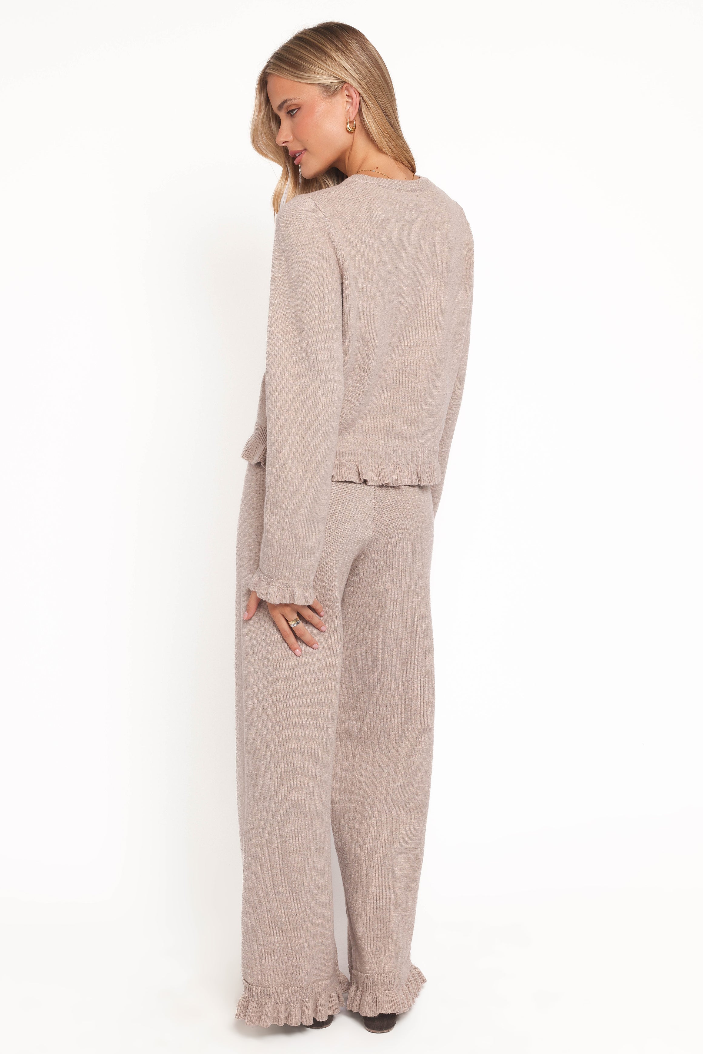 SETS Eve Pant Set - Beige