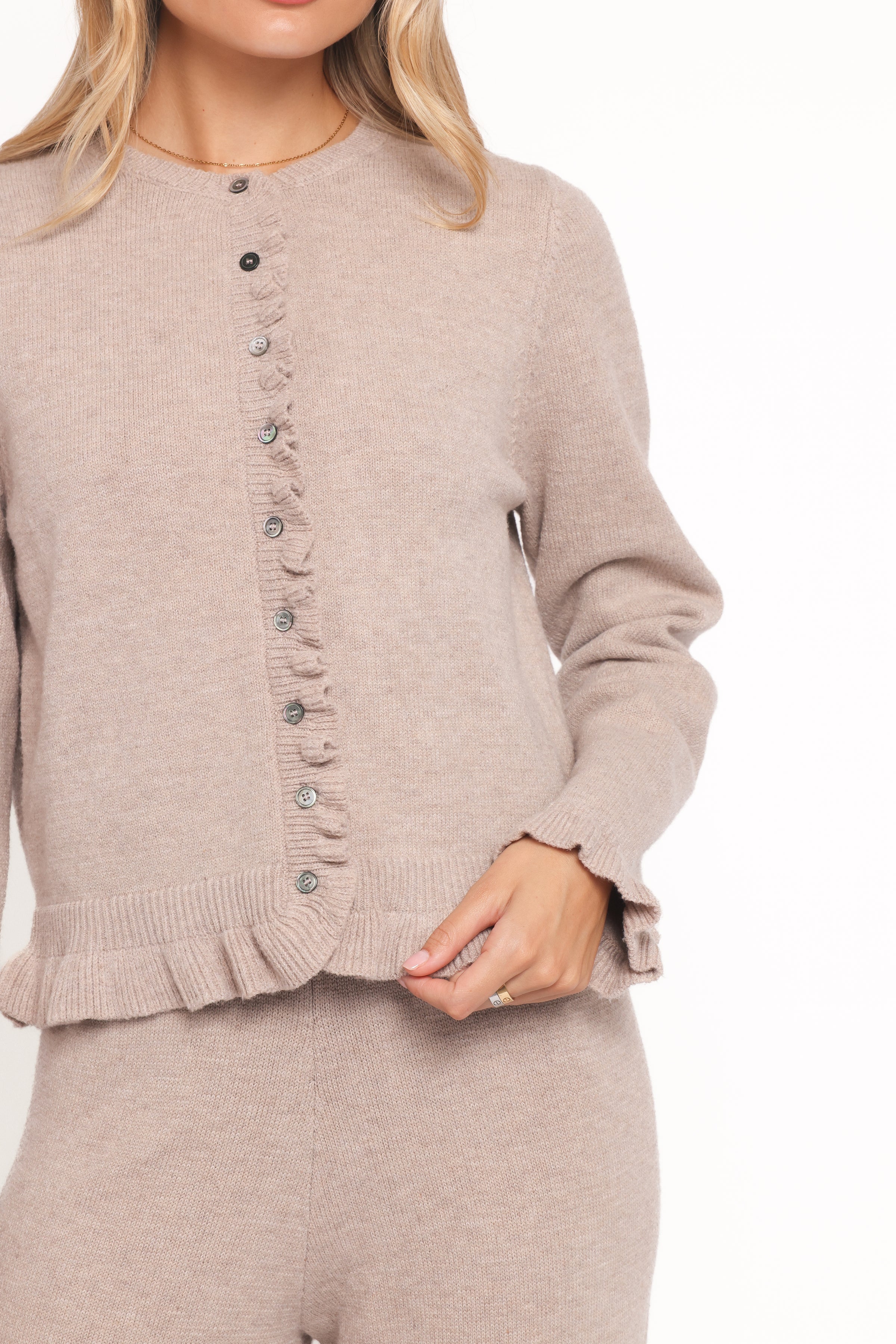 SETS Eve Pant Set - Beige