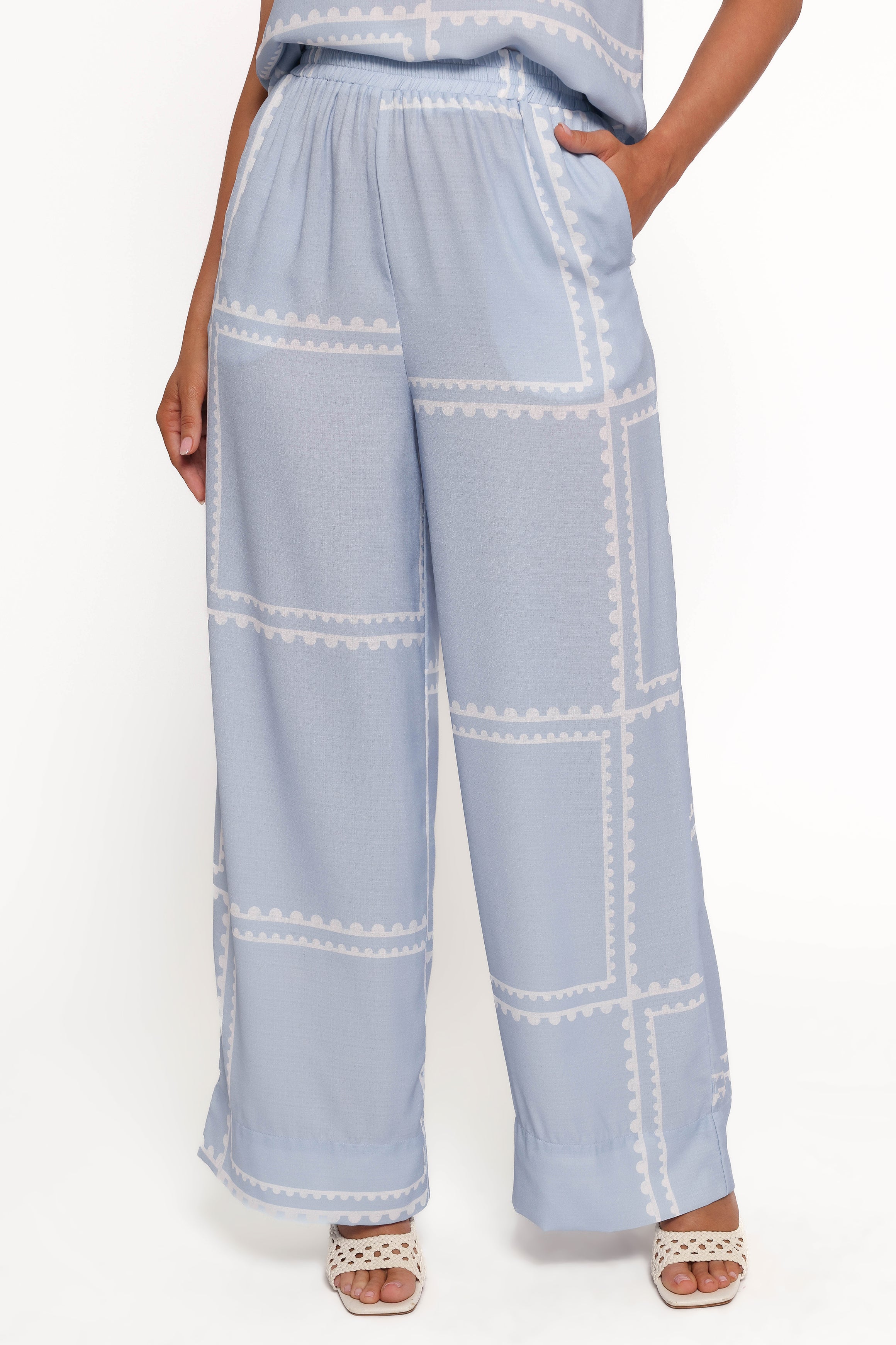 SETS Ezra Pant Set - Light Blue