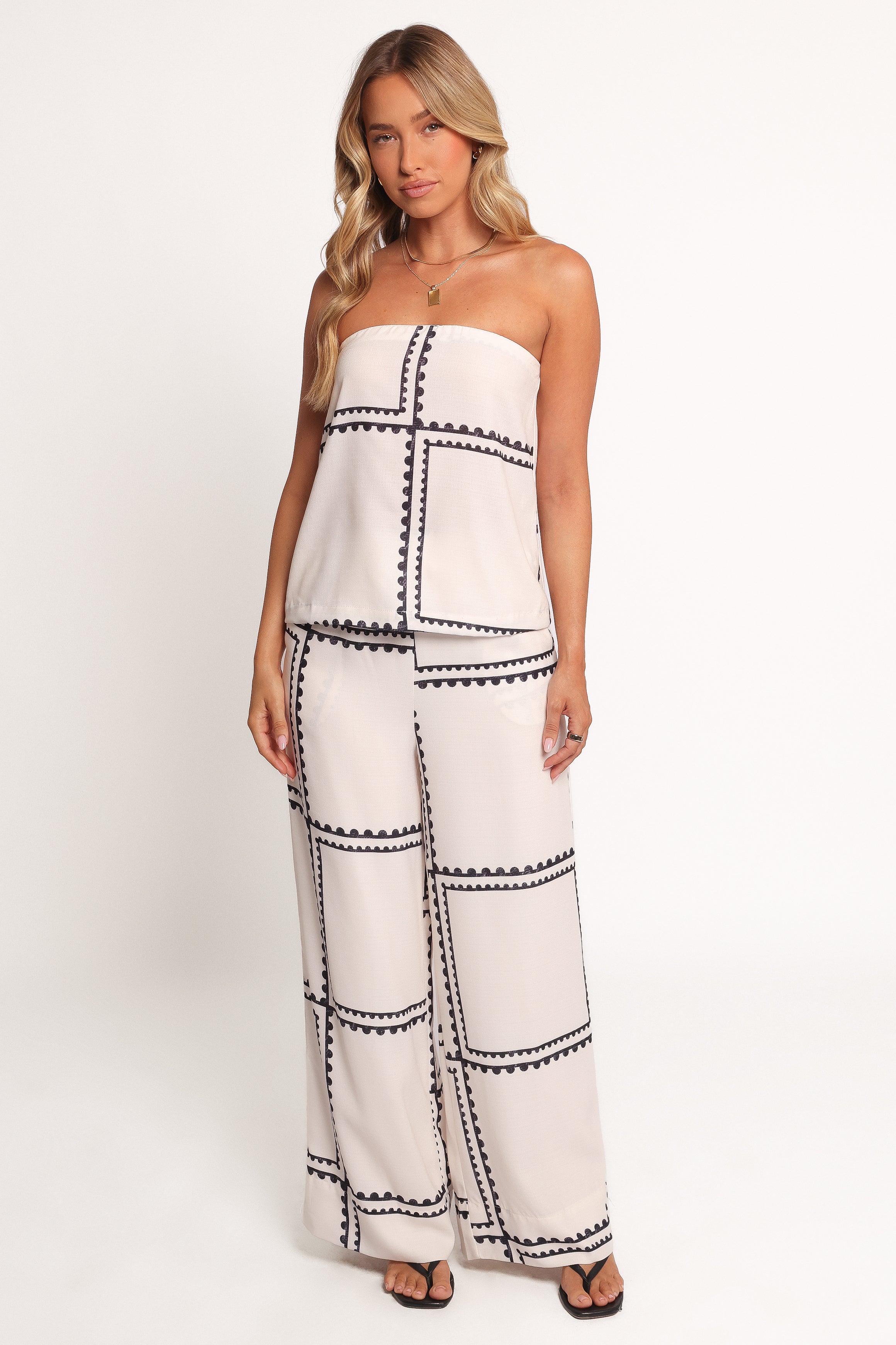 SETS Ezra Pant Set - White