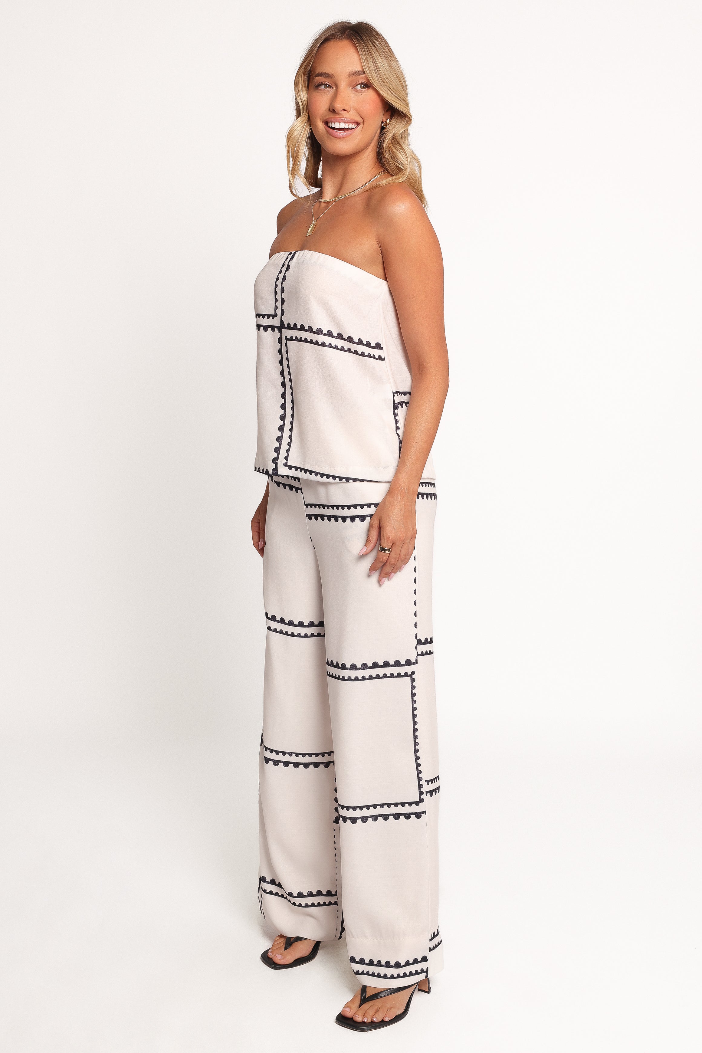 SETS Ezra Pant Set - White