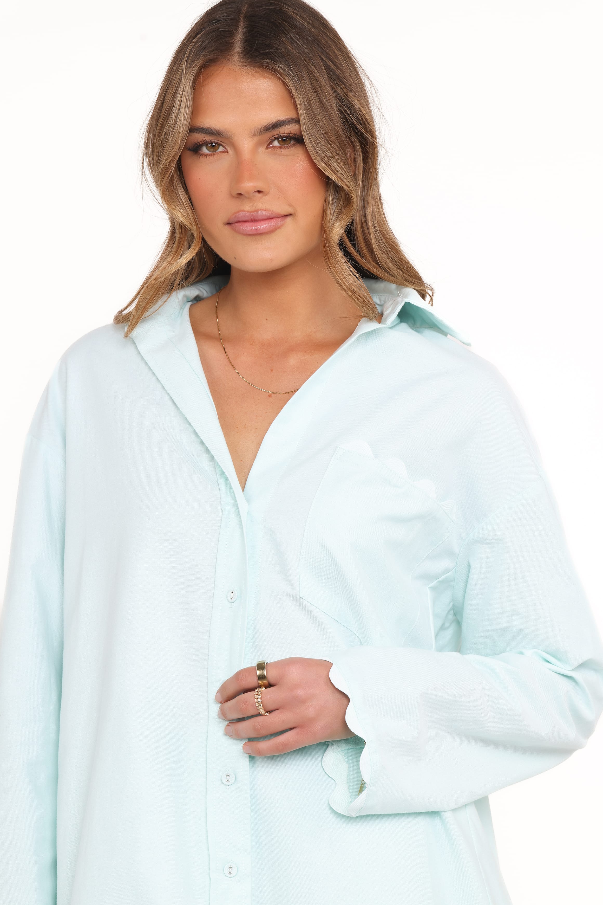 SETS Faith Short Set - Aqua