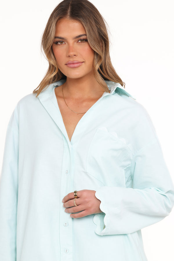 SETS Faith Short Set - Aqua