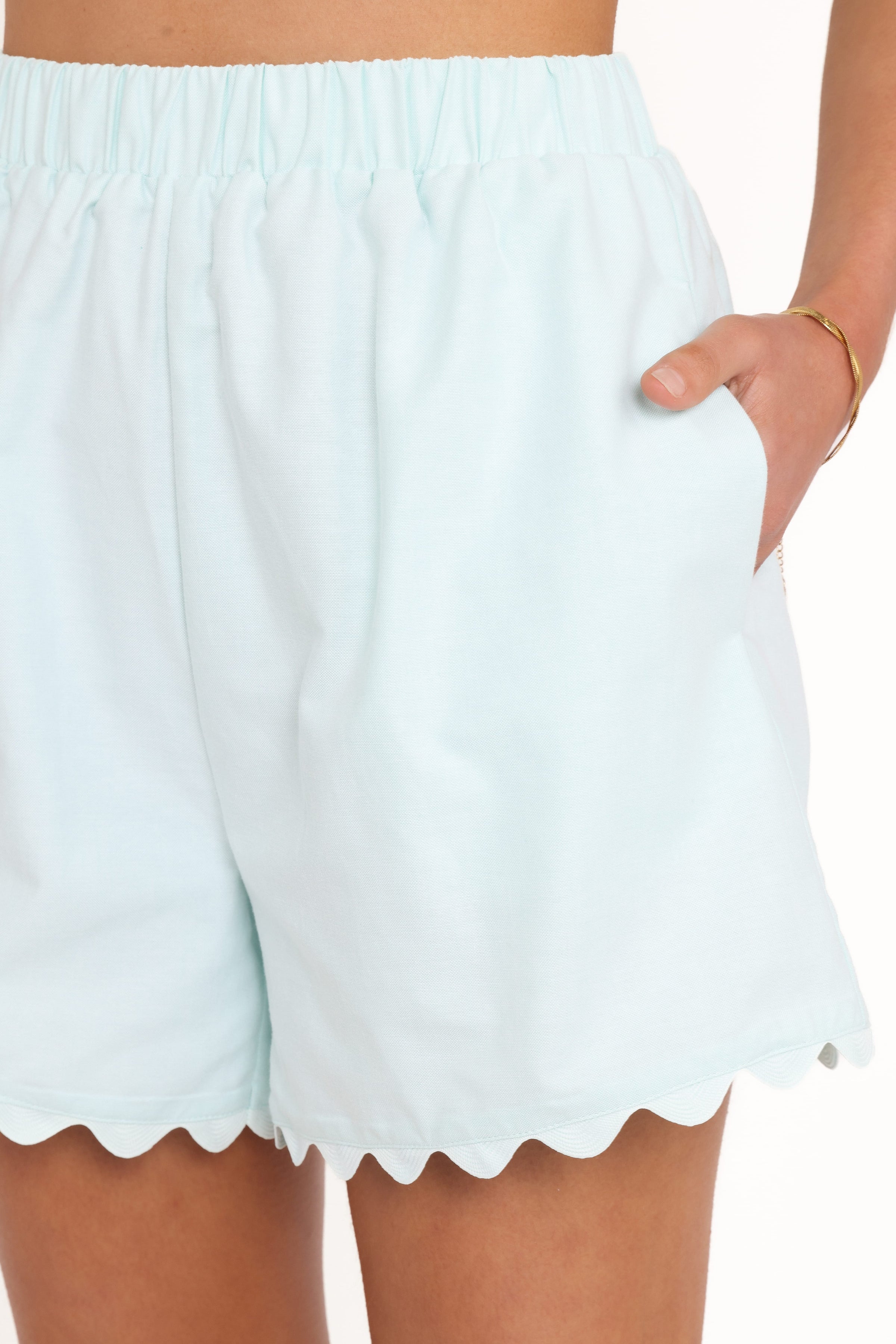 SETS Faith Short Set - Aqua