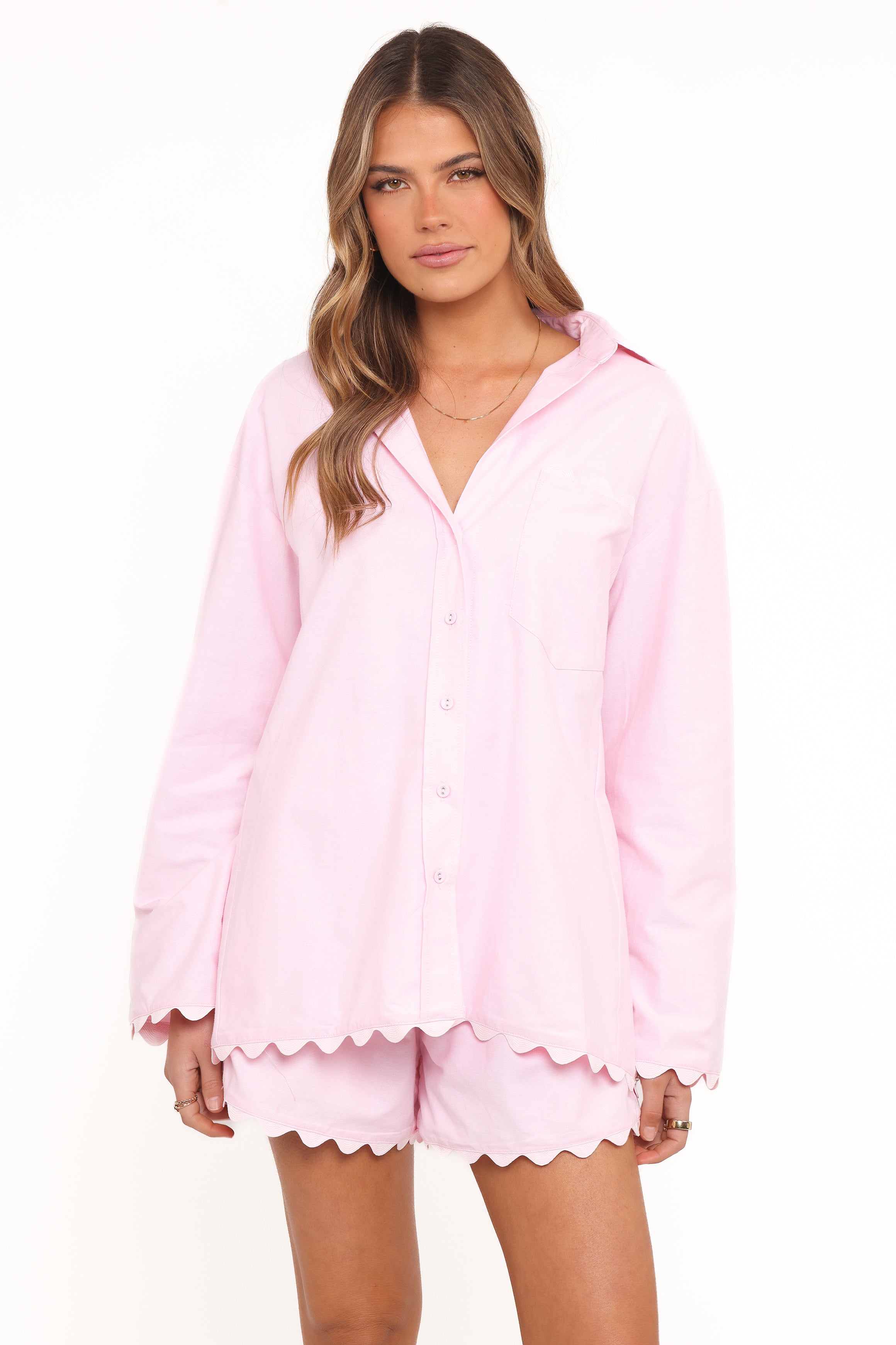 SETS Faith Short Set - Pink