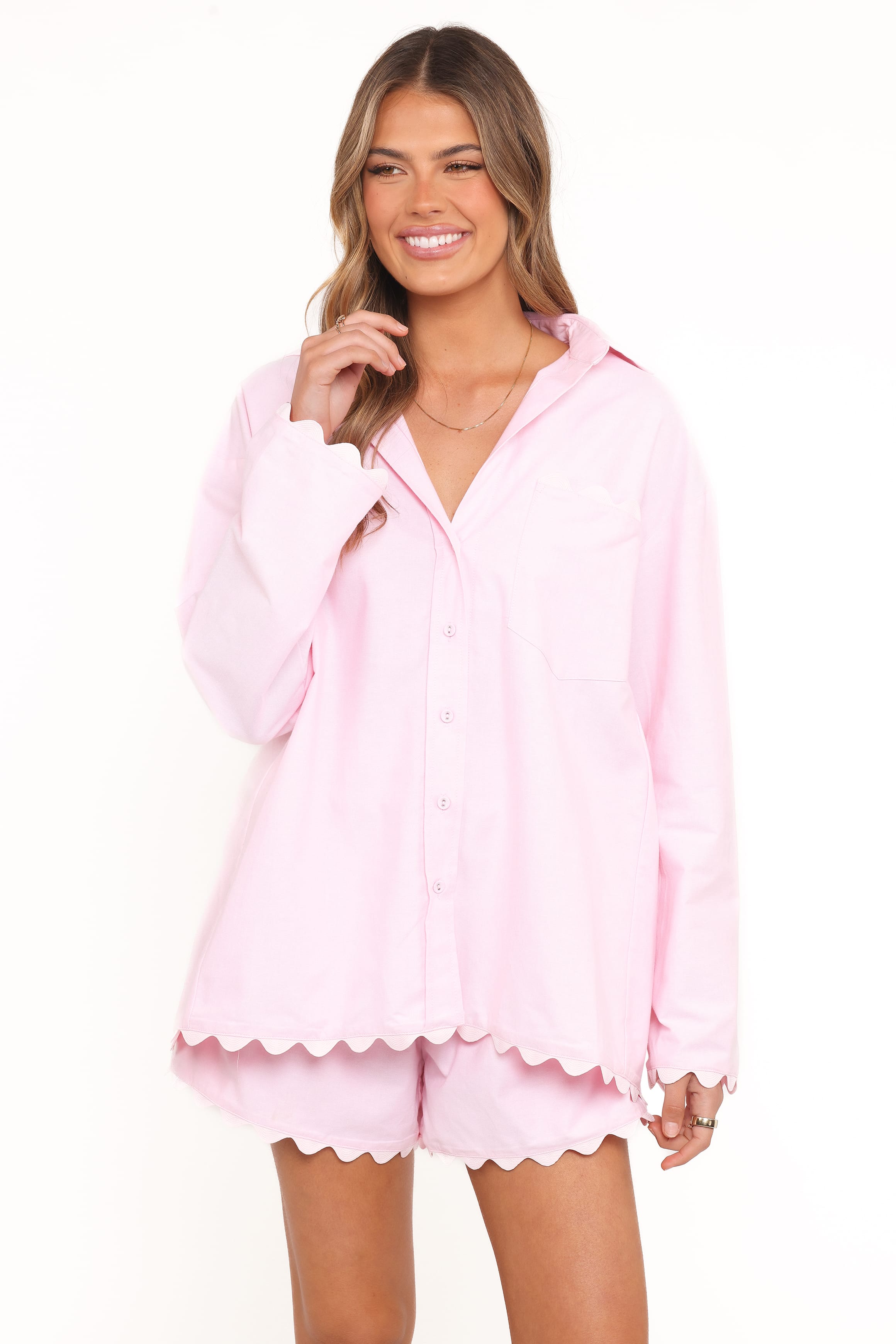 SETS Faith Short Set - Pink