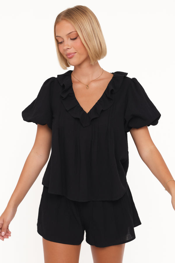 SETS Felicity Short Set - Black