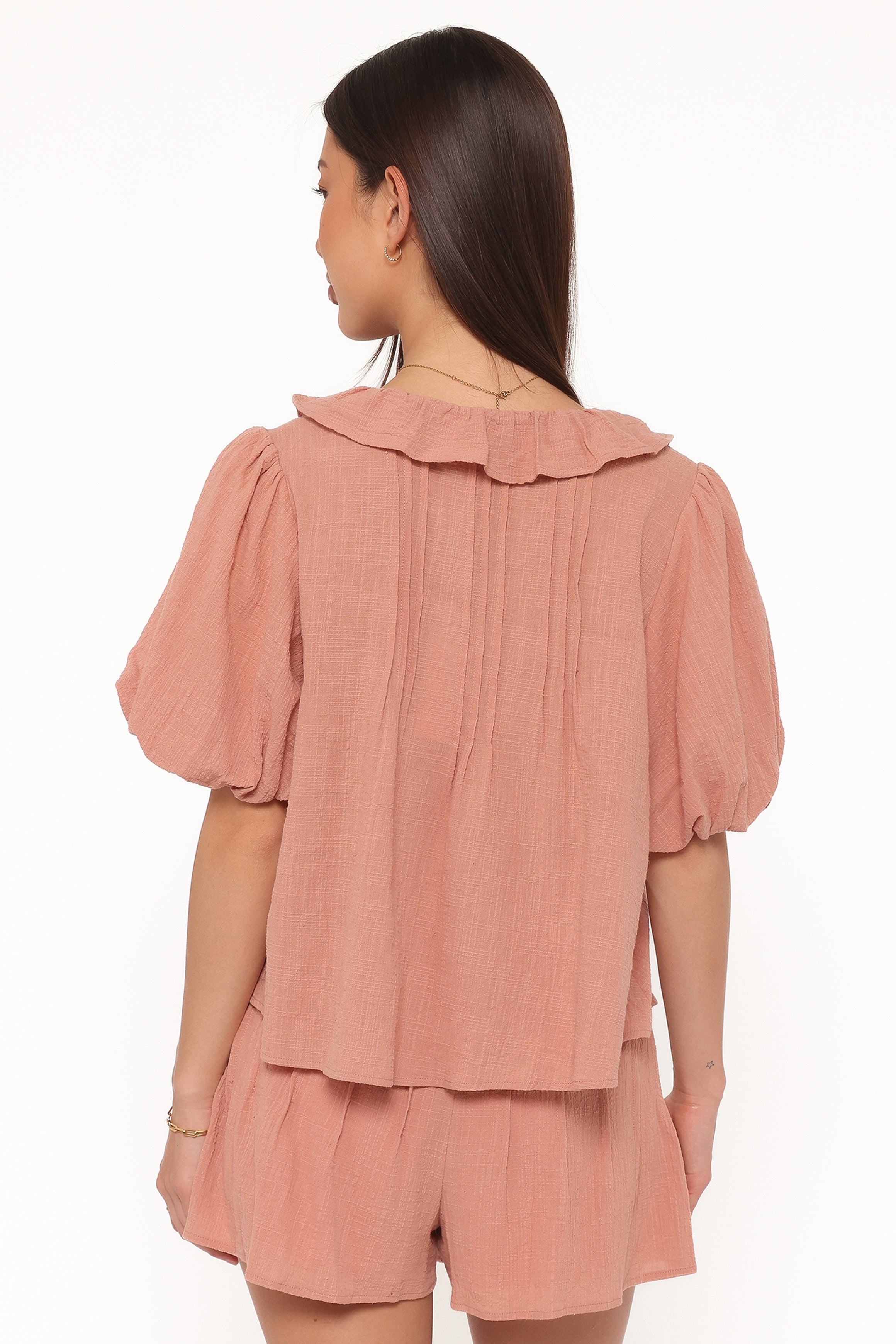 SETS Felicity Short Set - Dusty Rose