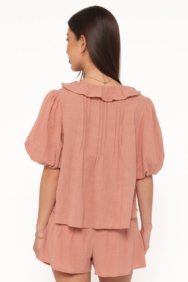 SETS Felicity Short Set - Dusty Rose