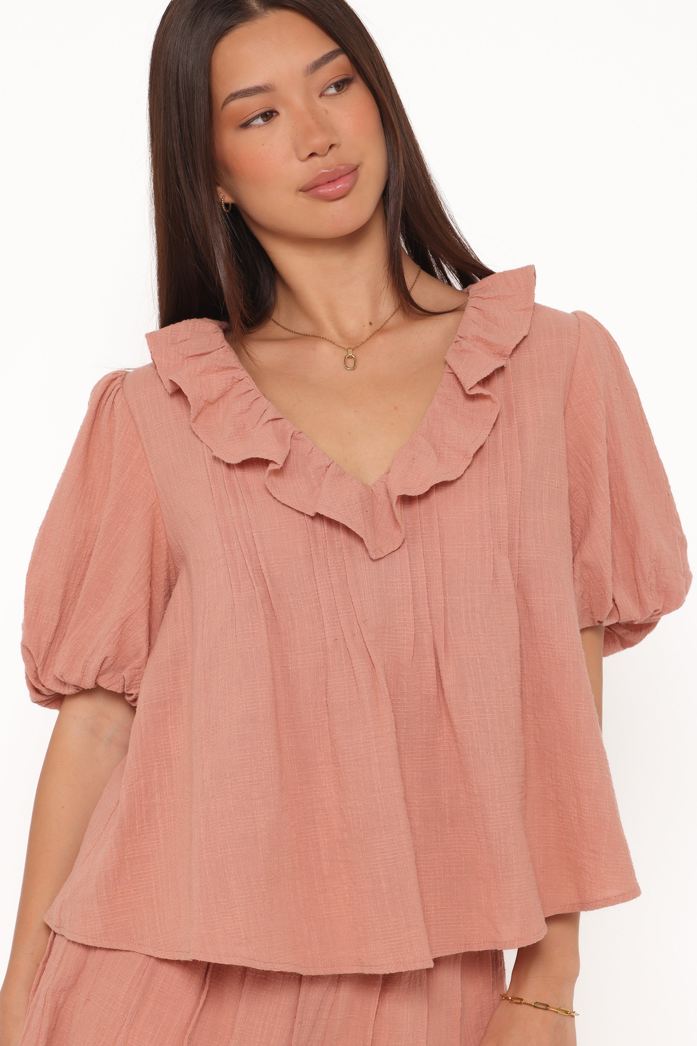 SETS Felicity Short Set - Dusty Rose