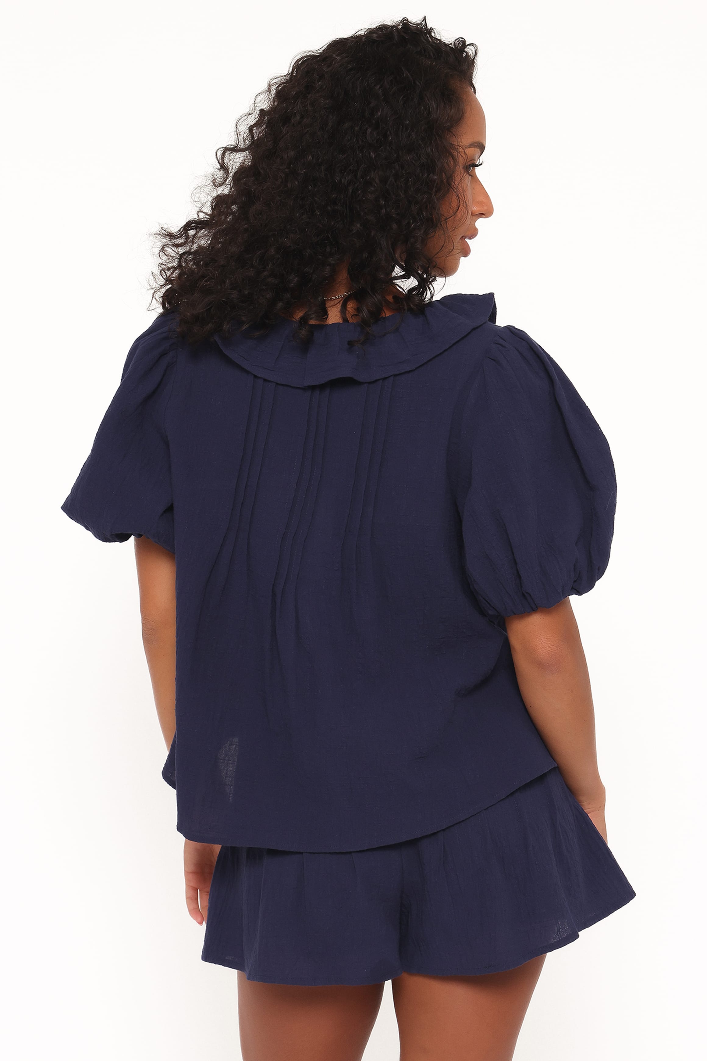 SETS Felicity Short Set - Navy