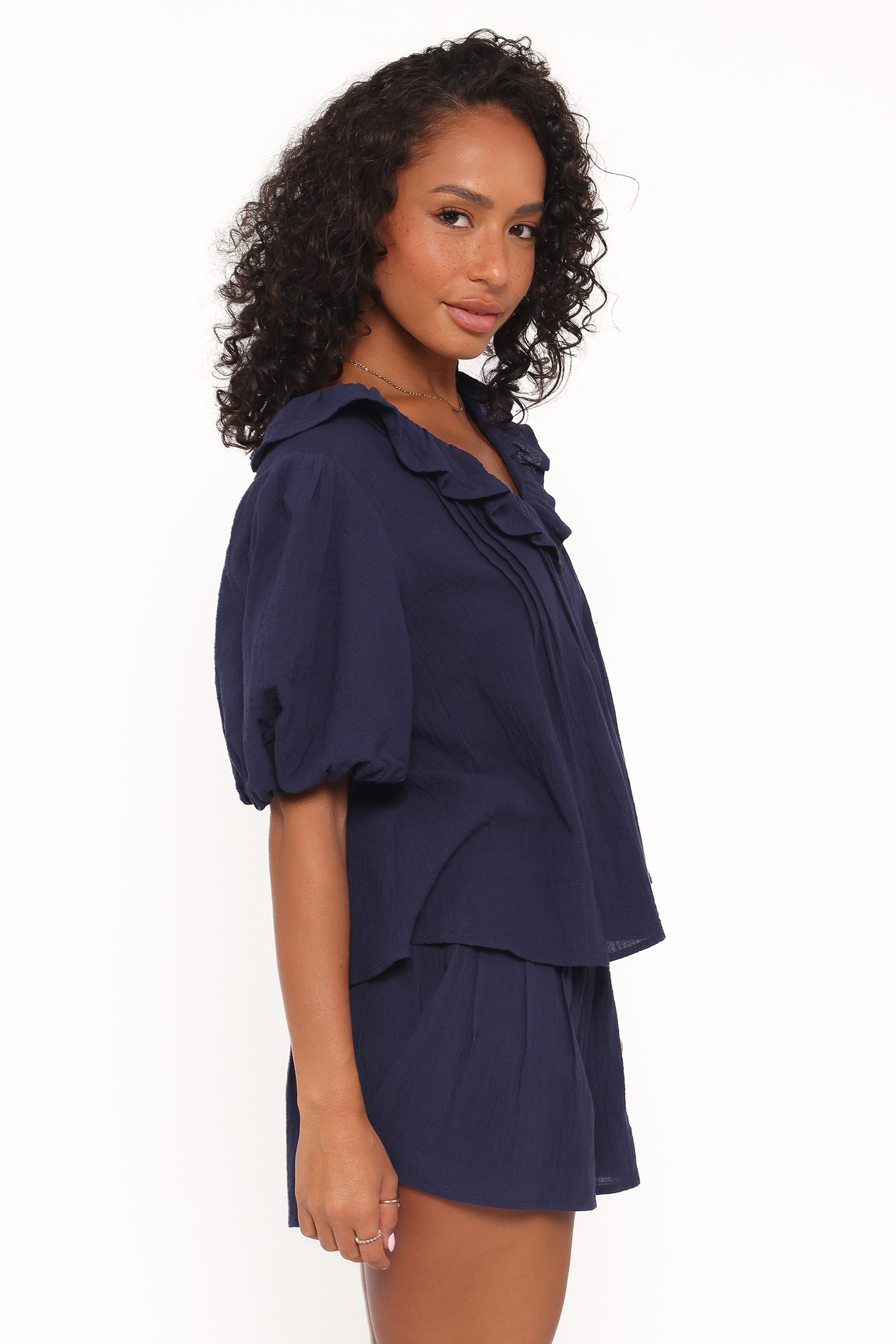SETS Felicity Short Set - Navy