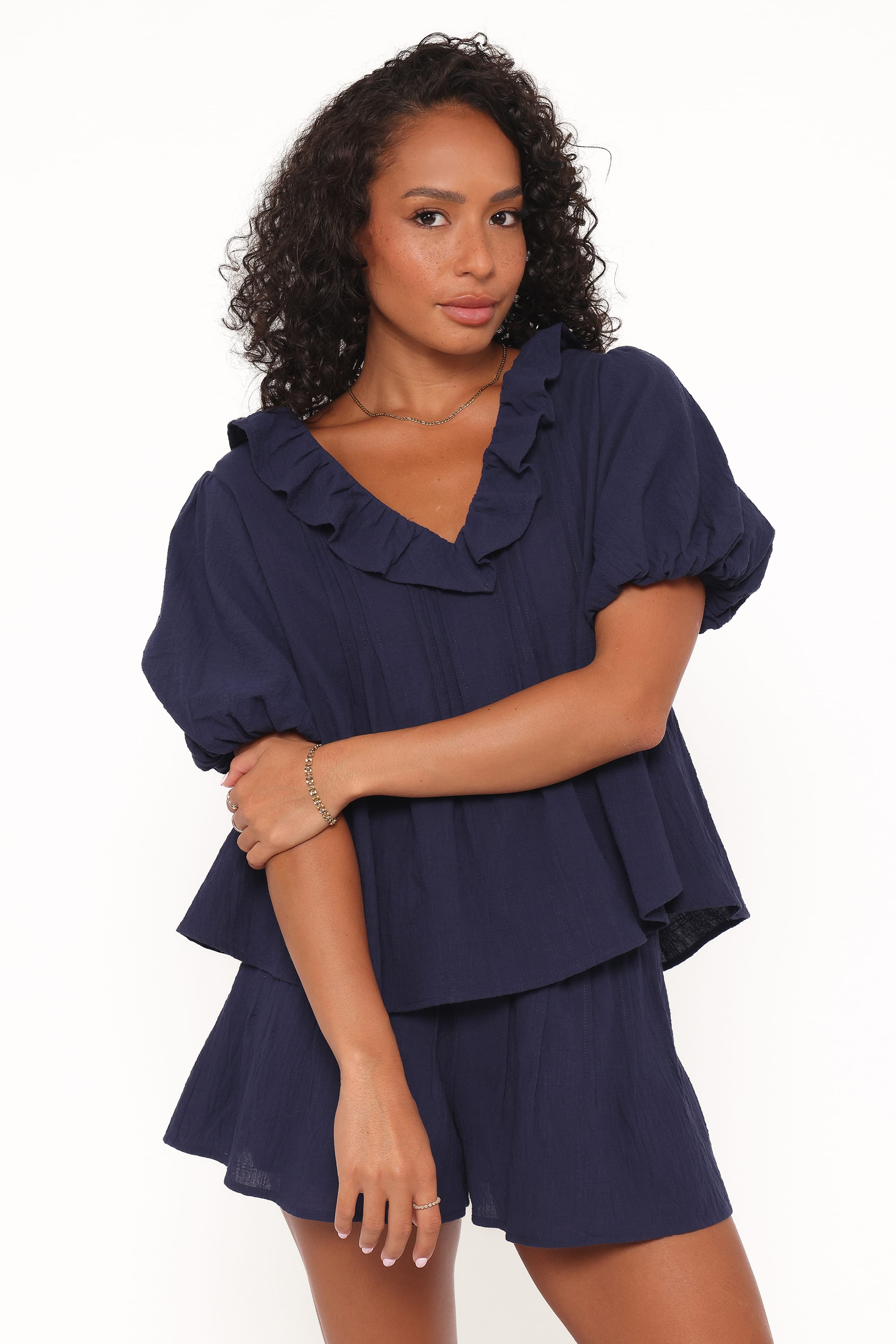 SETS Felicity Short Set - Navy
