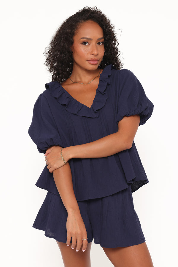 SETS Felicity Short Set - Navy