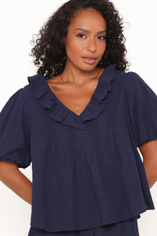 SETS Felicity Short Set - Navy