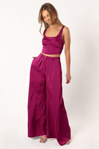 SETS @Felix Two Piece Set - Magenta