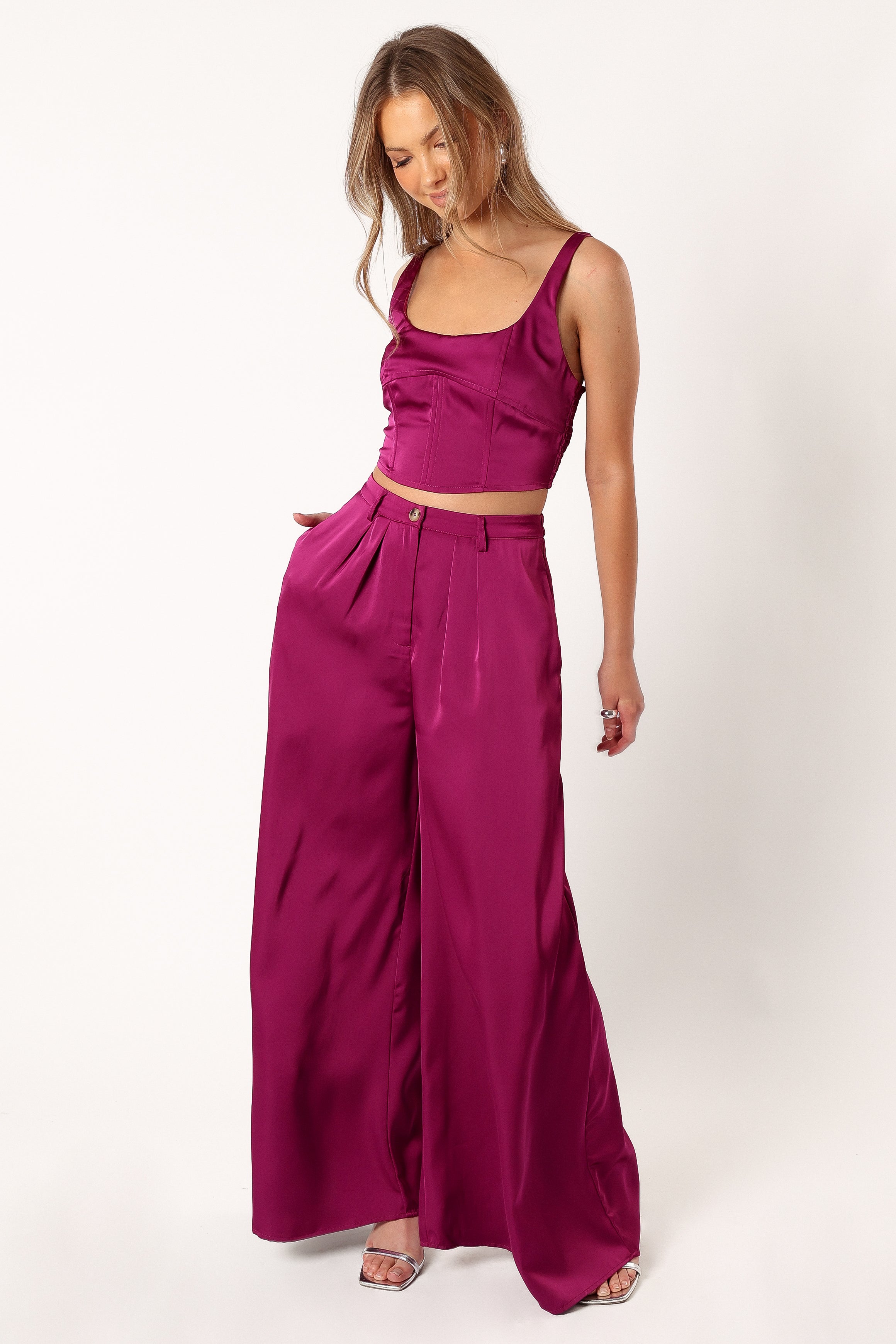 SETS @Felix Two Piece Set - Magenta