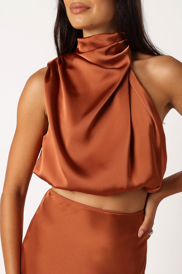 SETS @Fiorella Two Piece Set - Rust