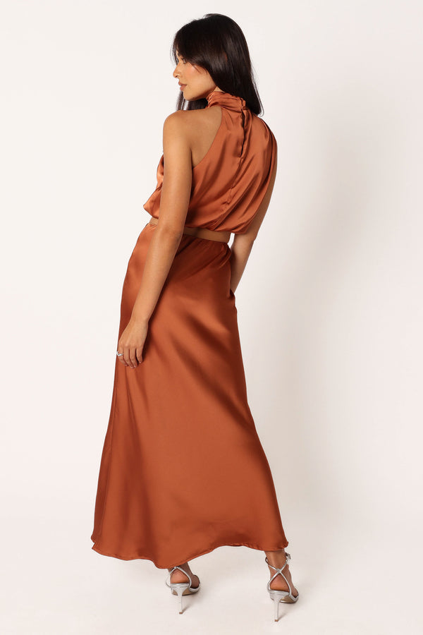 SETS @Fiorella Two Piece Set - Rust