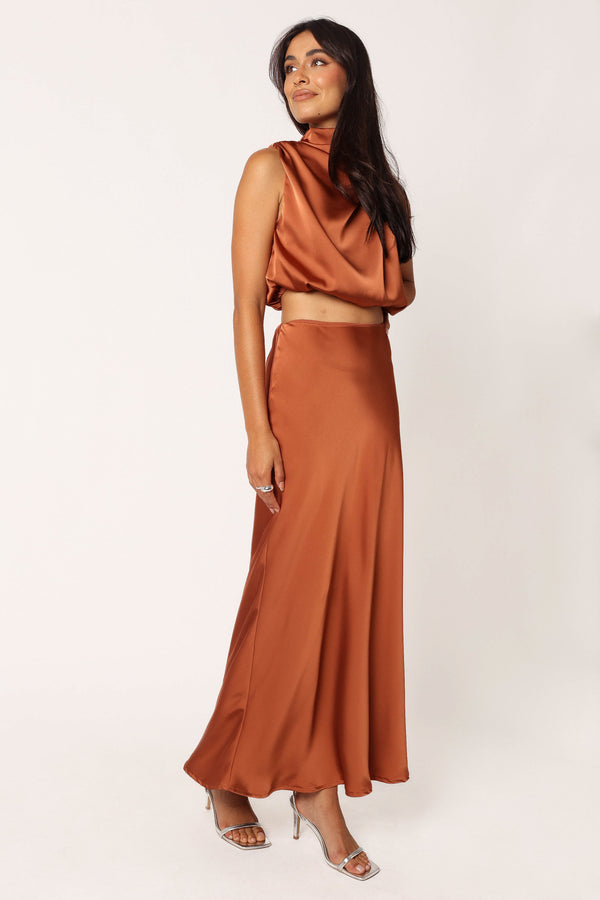 SETS @Fiorella Two Piece Set - Rust