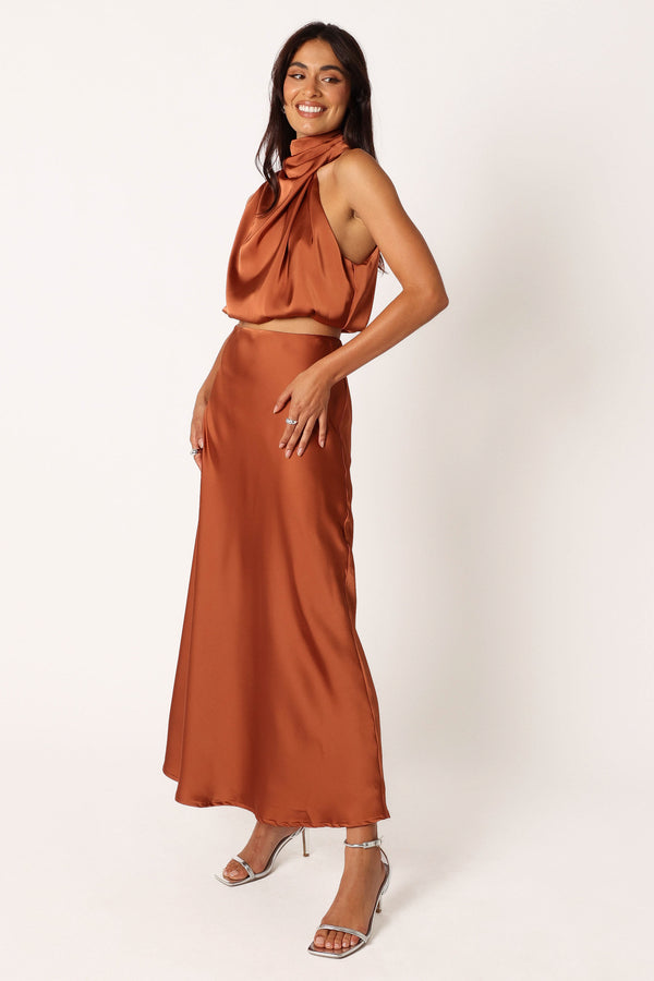 SETS @Fiorella Two Piece Set - Rust