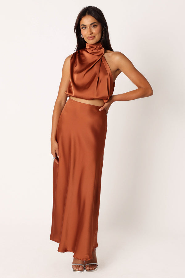 SETS @Fiorella Two Piece Set - Rust