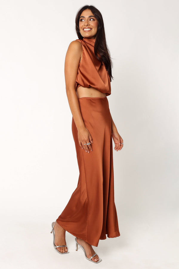 SETS @Fiorella Two Piece Set - Rust