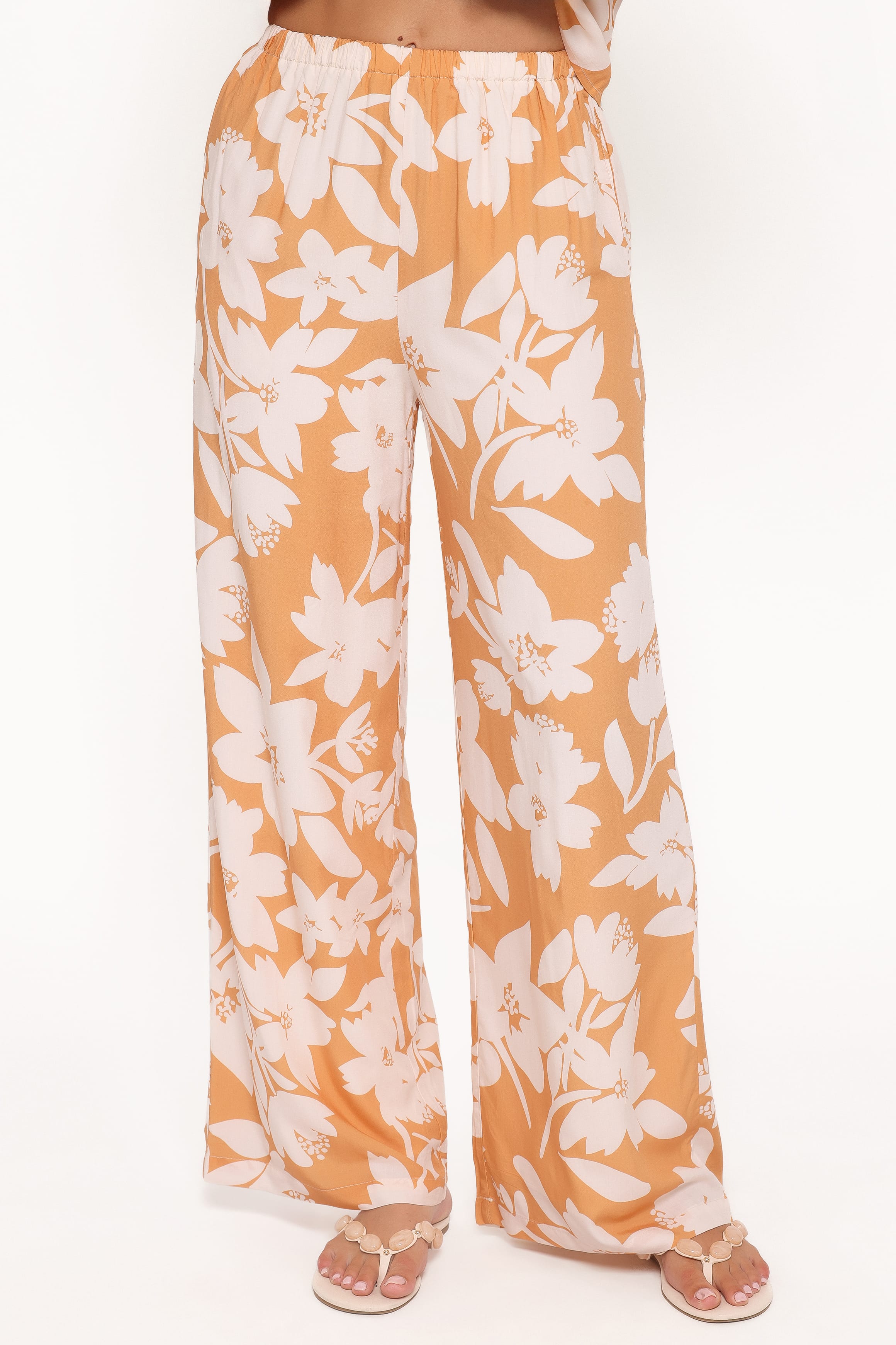 SETS Flynn Pant Set - Yellow Floral