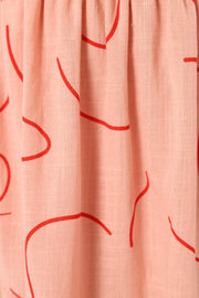 SETS @Francesca Two Piece Set - Pink Swirl