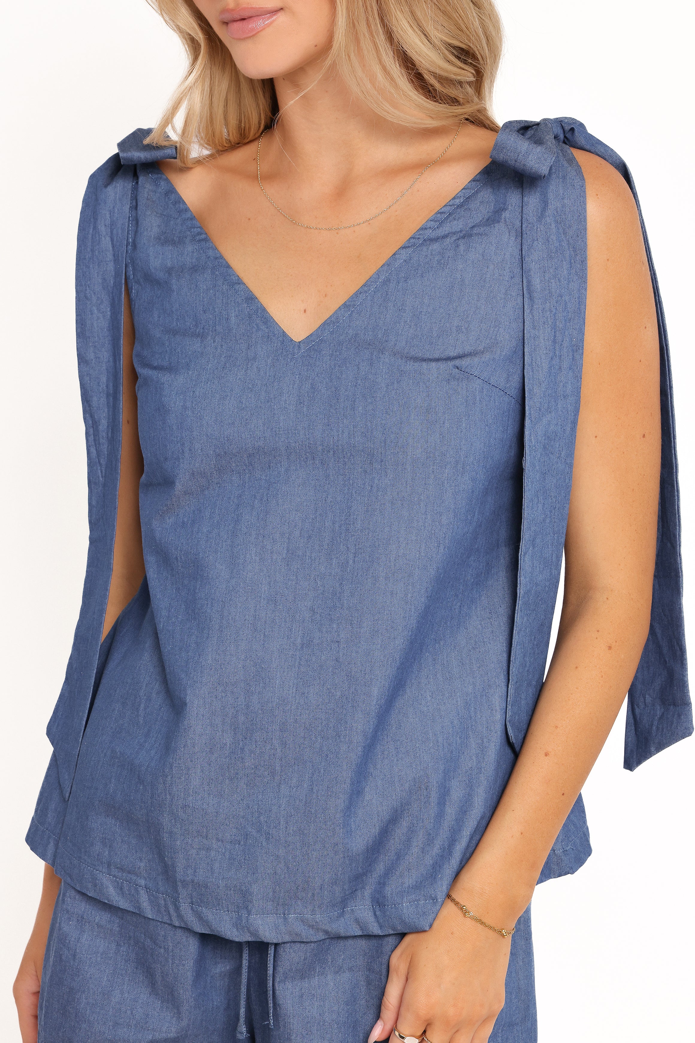 SETS Francis Short Set - Denim