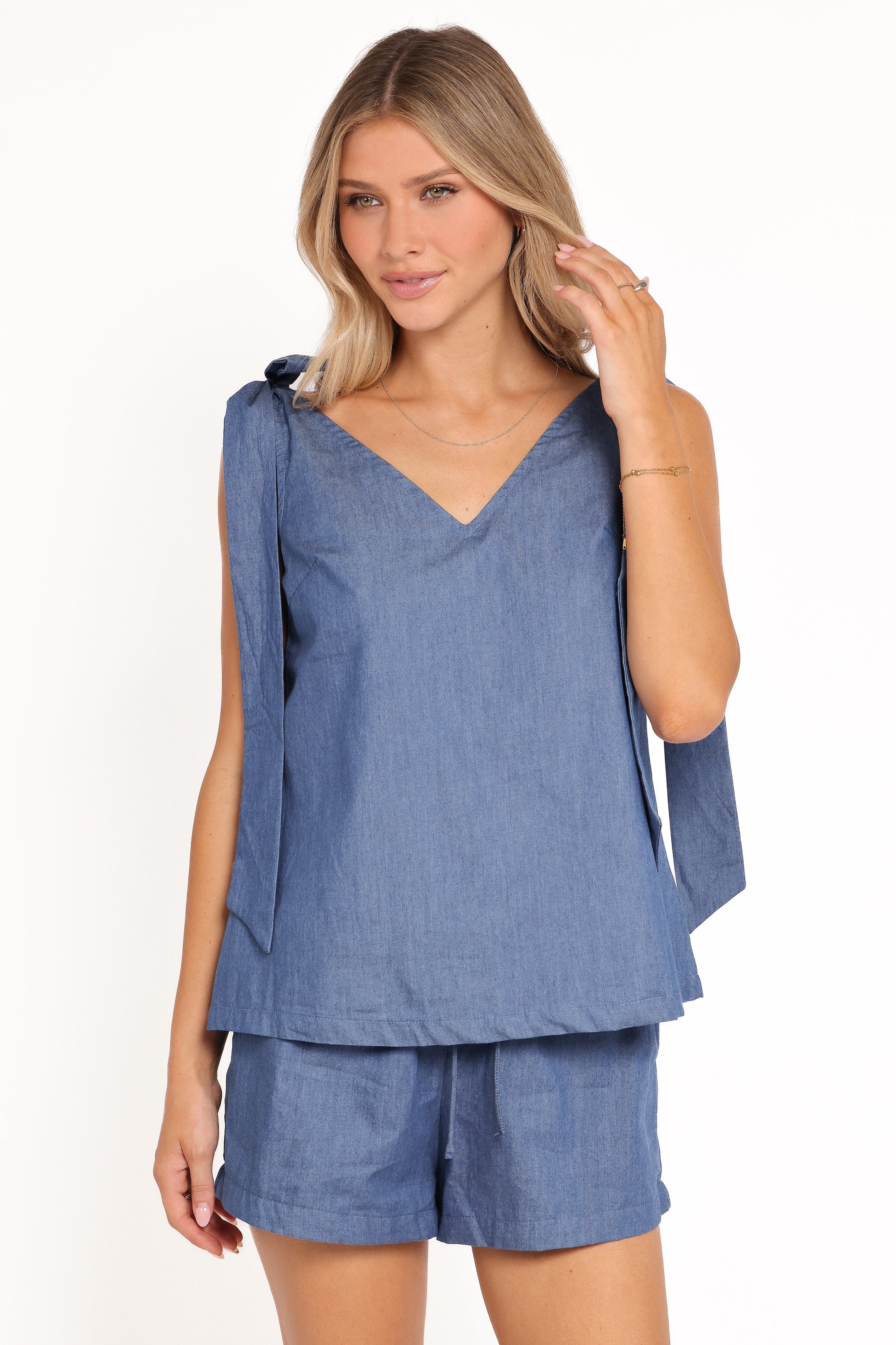 SETS Francis Short Set - Denim