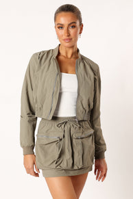 SETS @Freddie Two Piece Set - Light Olive