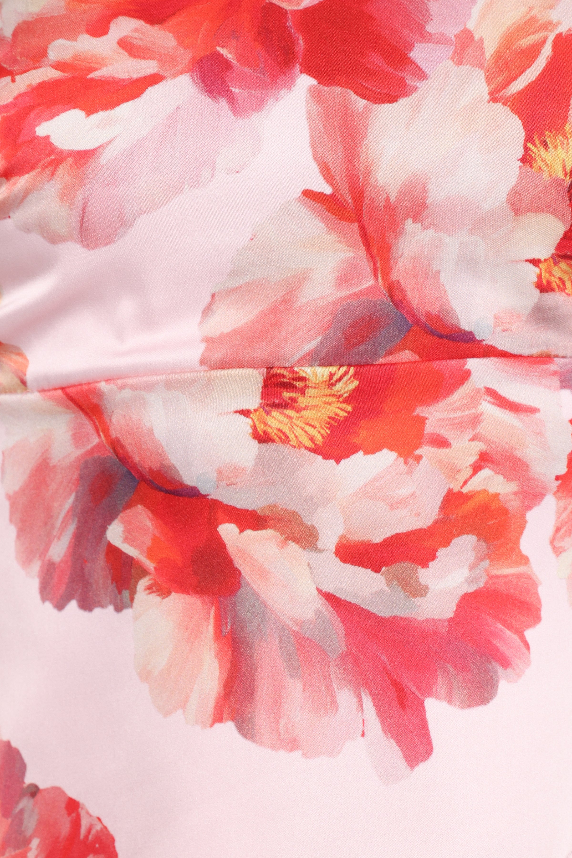 SETS Georgina One Shoulder Skirt Set - Pink Peony