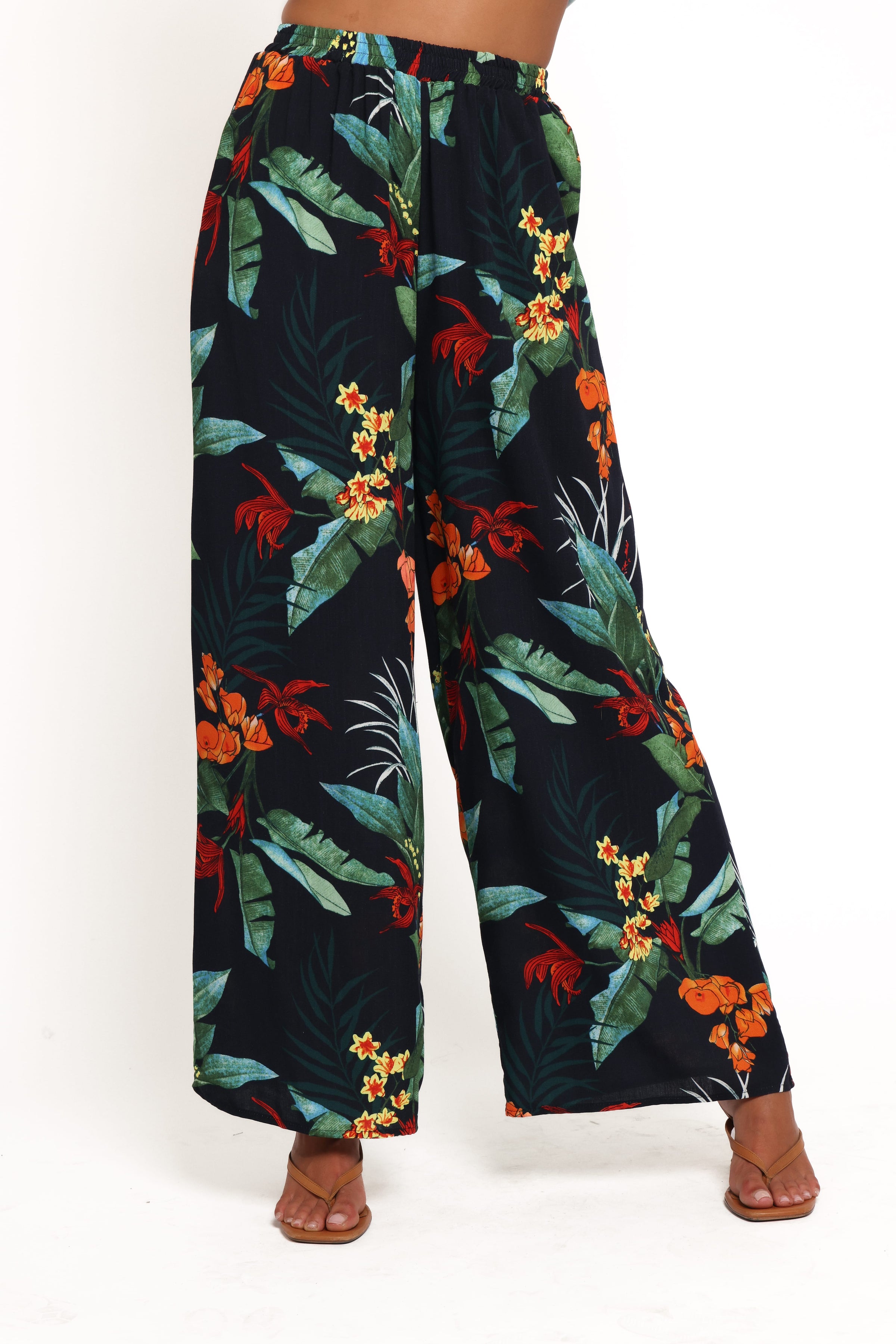 SETS Ginny Pant Set - Blue Floral