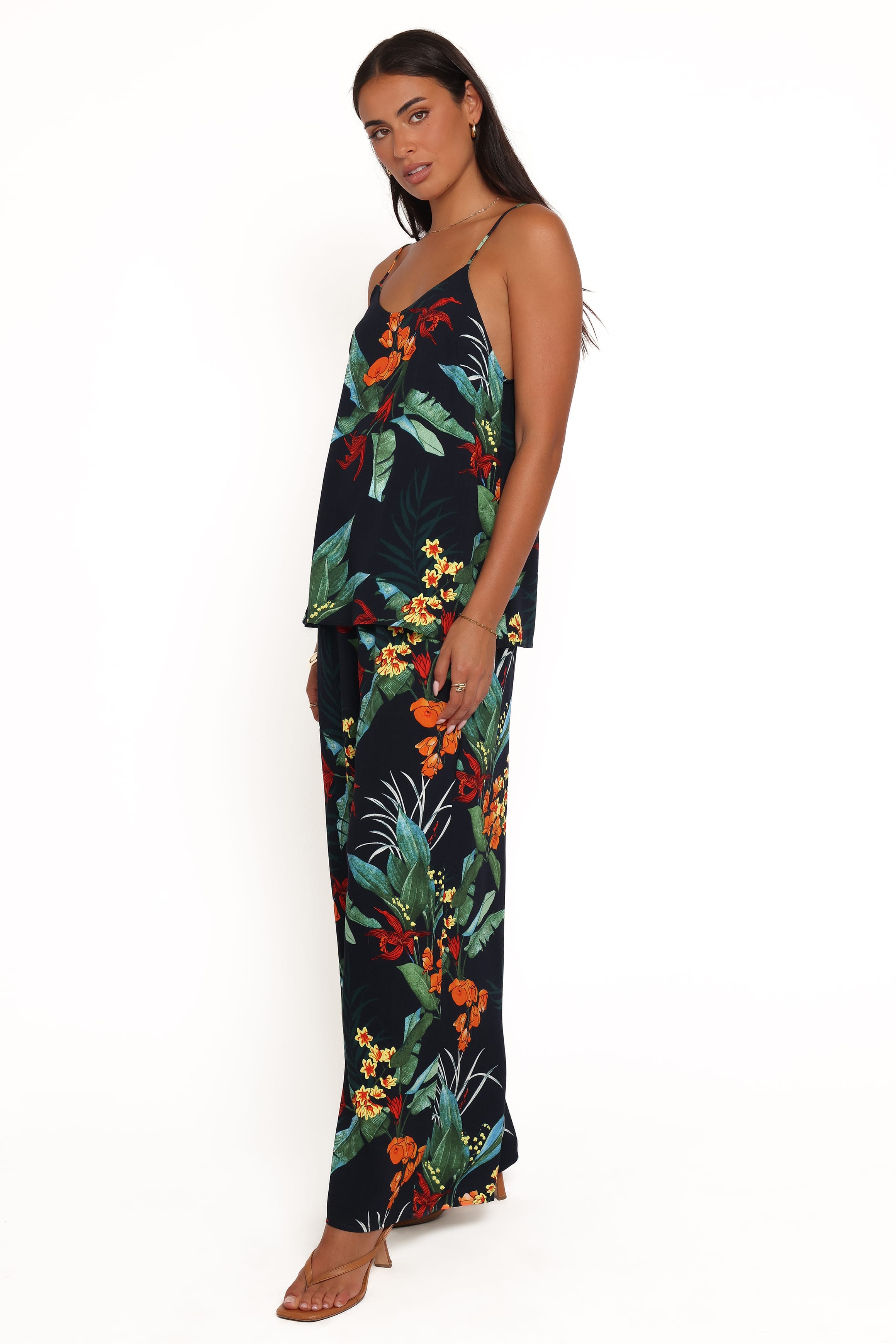 SETS Ginny Pant Set - Blue Floral