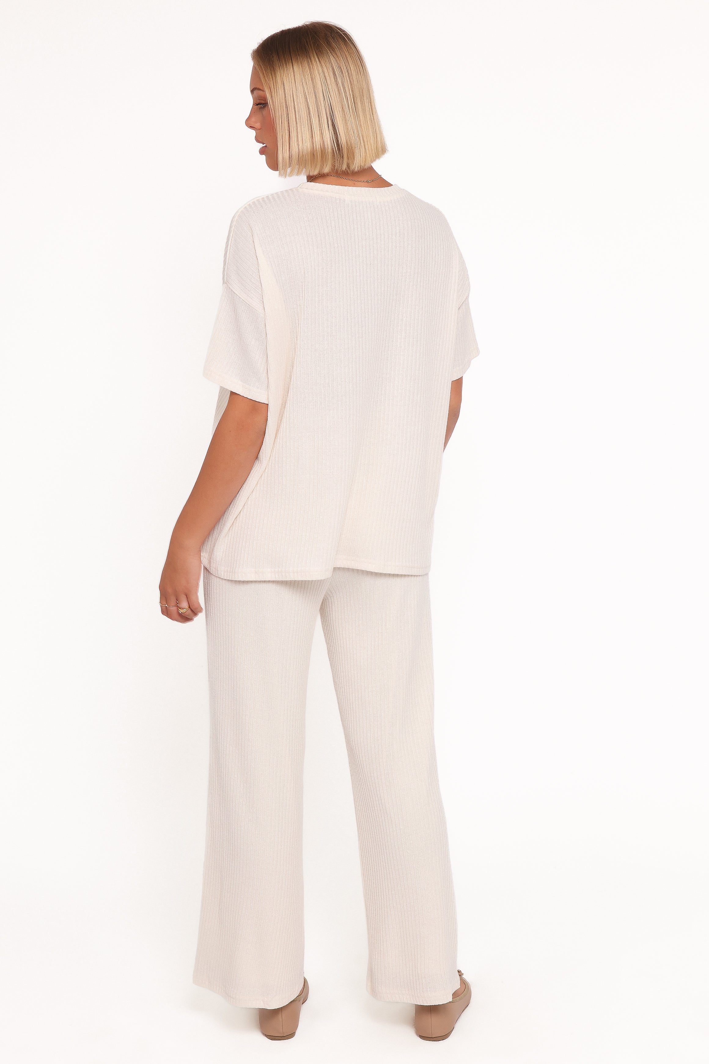 SETS Granger Knit Pant Set - Cream