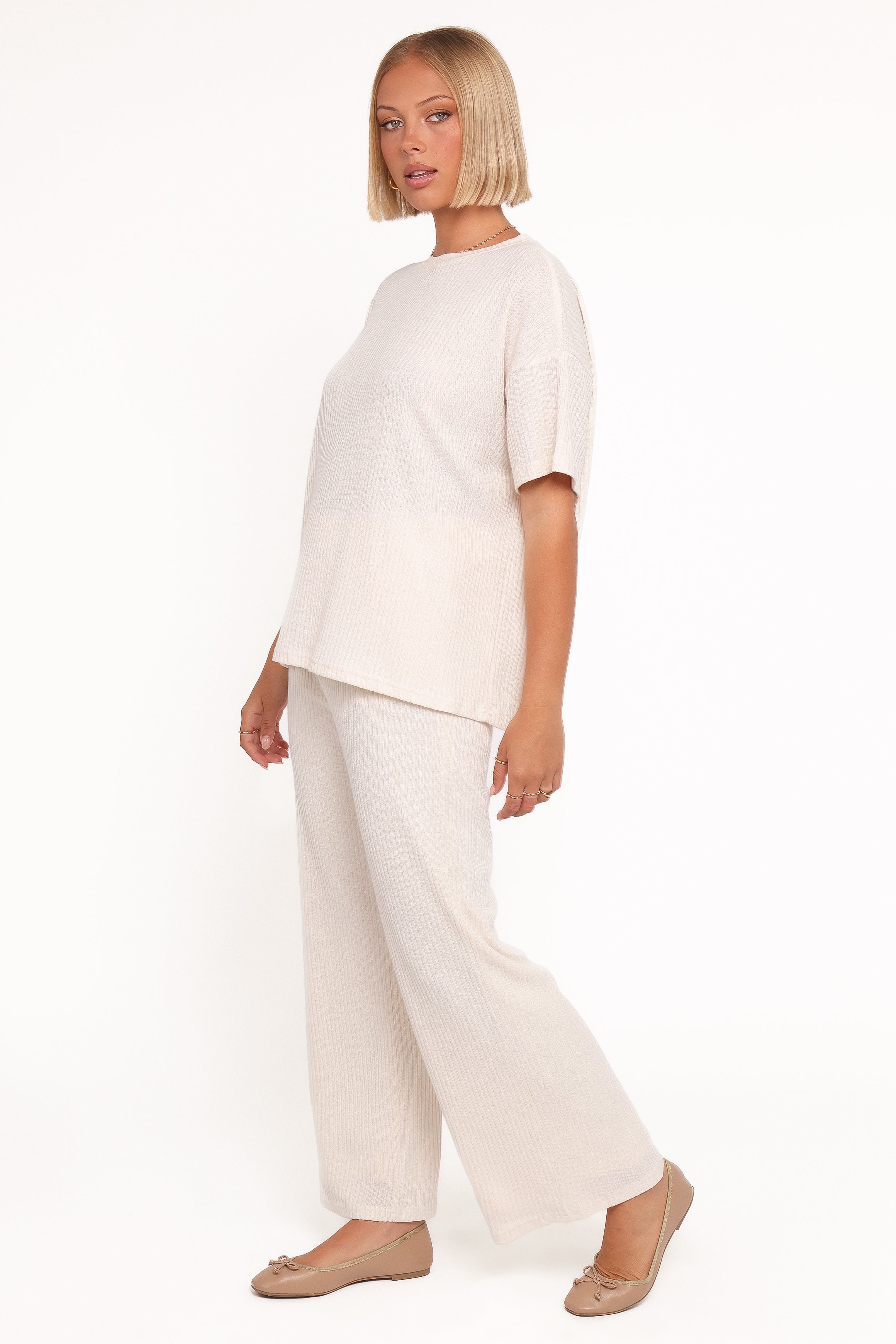 SETS Granger Knit Pant Set - Cream