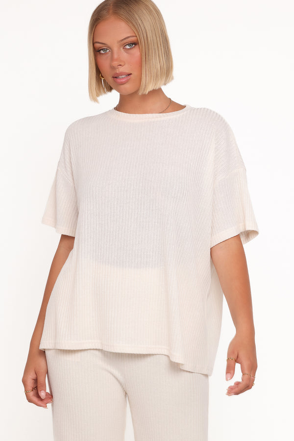 SETS Granger Knit Pant Set - Cream