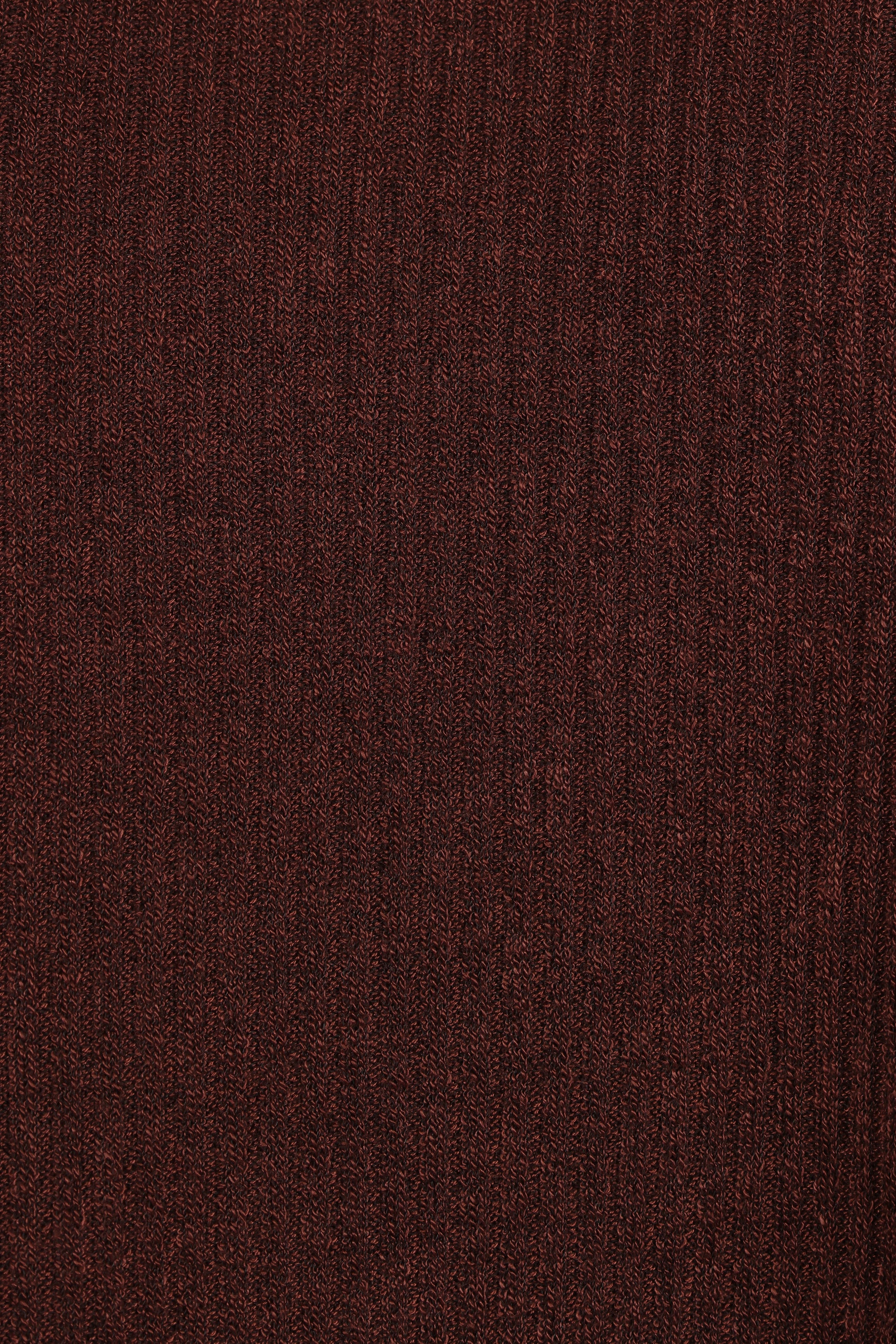 SETS Granger Knit Short Set - Chocolate Brown