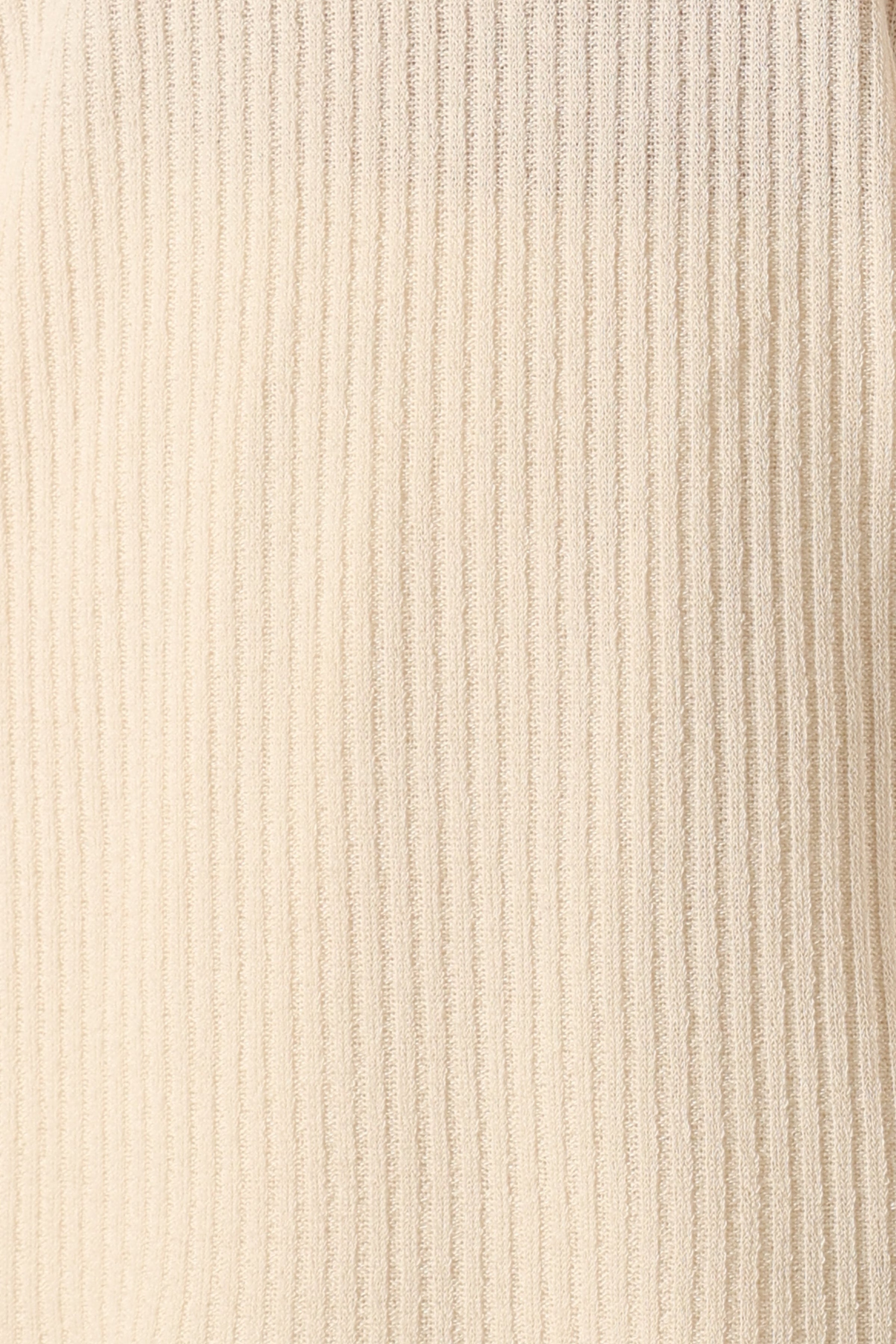 SETS @Granger Knit Short Set - Cream